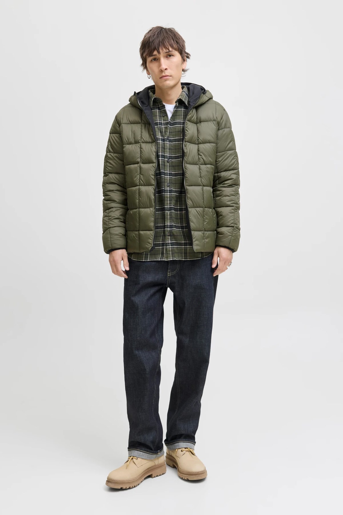Jack & Jones Jjebrook Erkek Ceket 12278780 Siyah