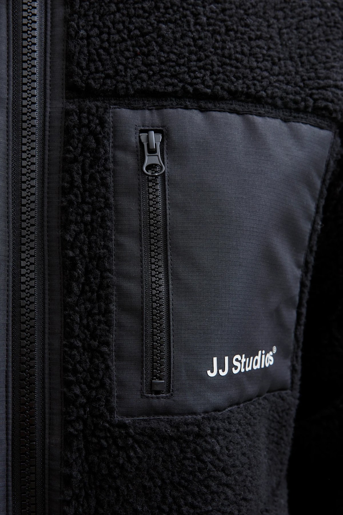 Jack & Jones Jjesoho Teddy Erkek Ceket 12278784 Siyah