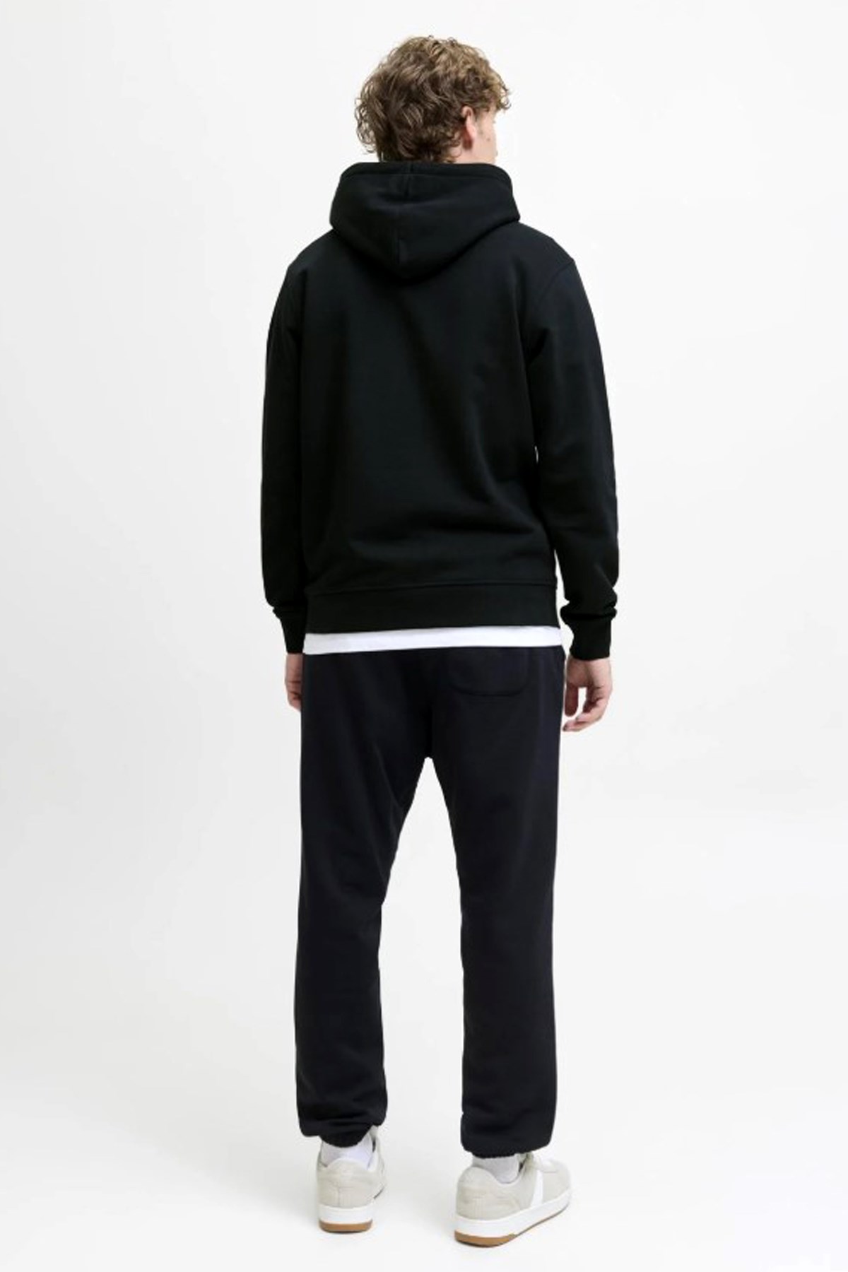 Jack & Jones Jjesoho Erkek Sweatshirt 12278789 Siyah