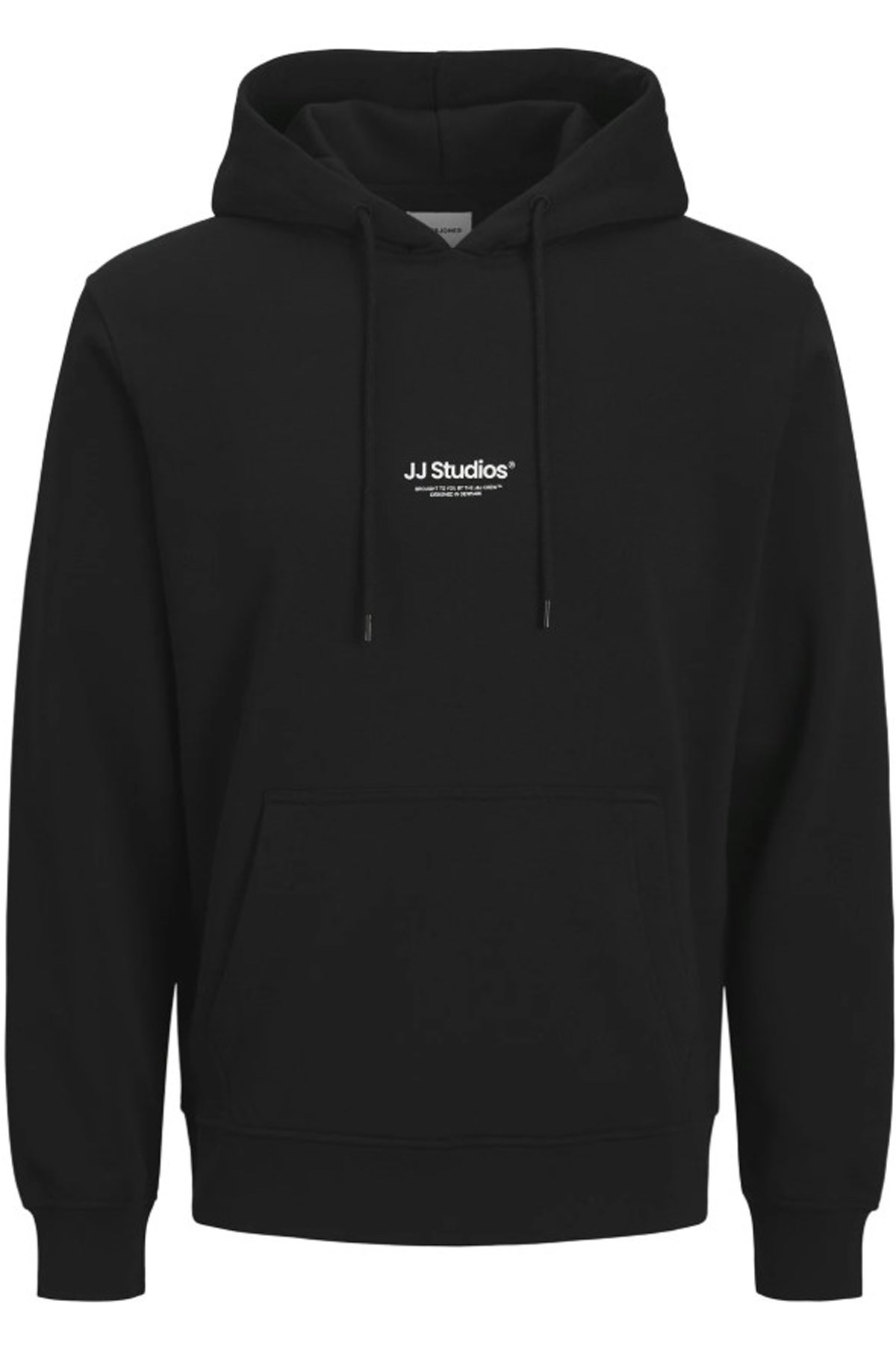 Jack & Jones Jjesoho Erkek Sweatshirt 12278789 Siyah