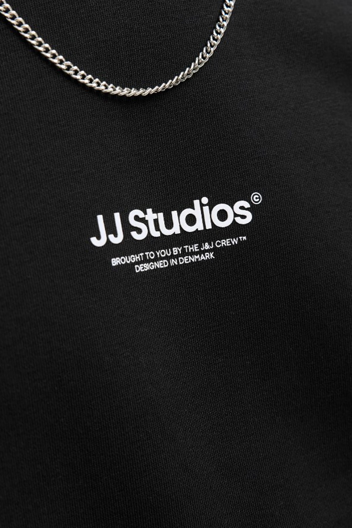 Jack & Jones Jjesoho Erkek Sweatshirt 12278791 Siyah