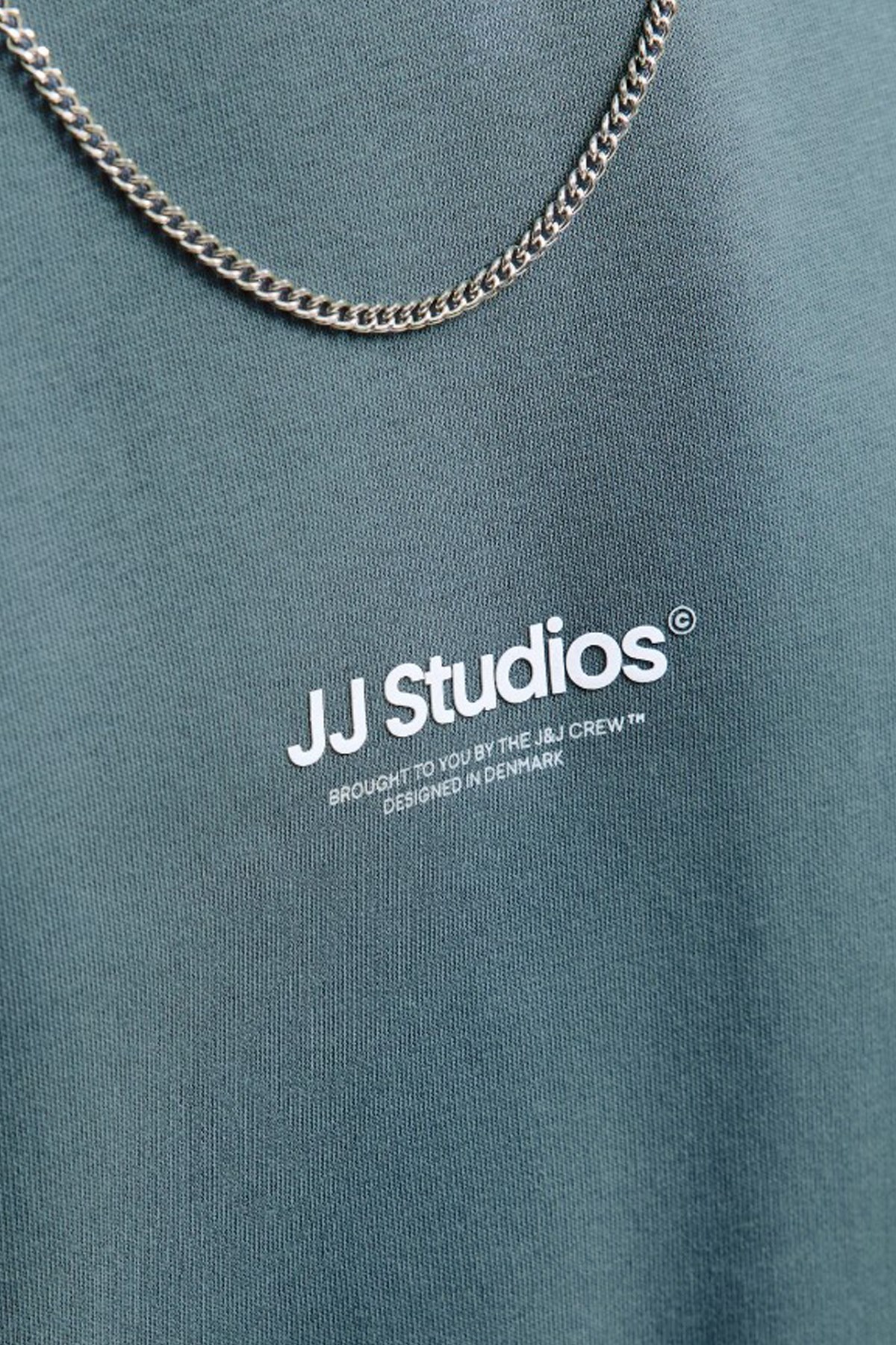 Jack & Jones Jjesoho Erkek Sweatshirt 12278791 Yeşil