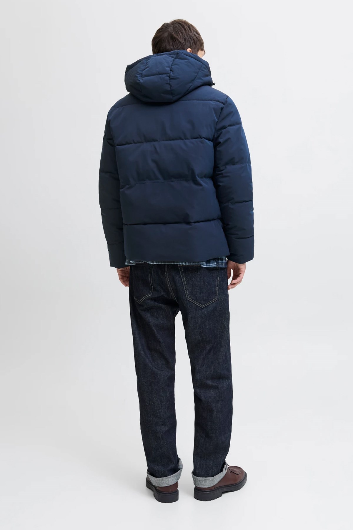 Jack & Jones Jjeowen Puffer Erkek Mont 12278792 Haki