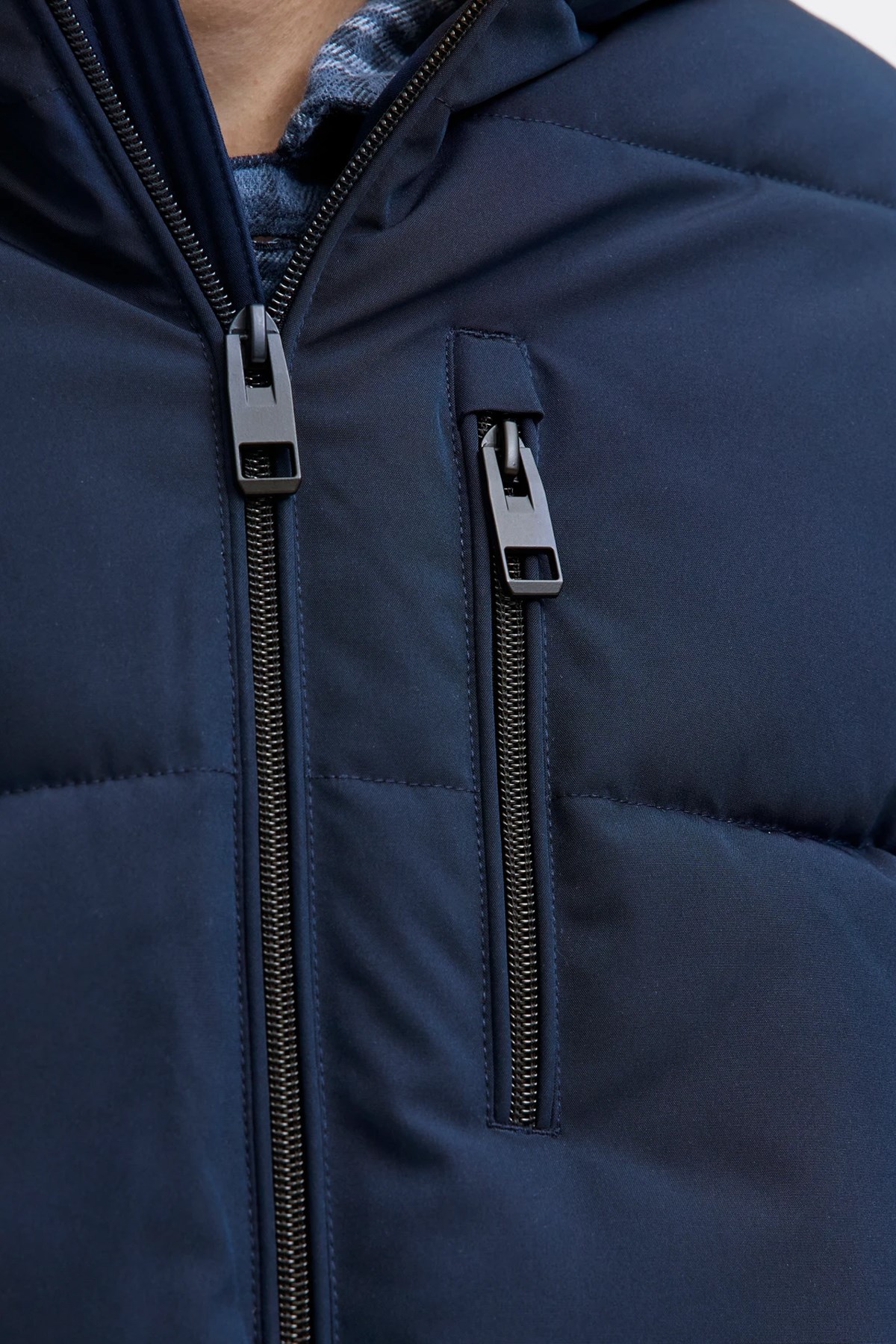 Jack & Jones Jjeowen Puffer Erkek Mont 12278792 Haki