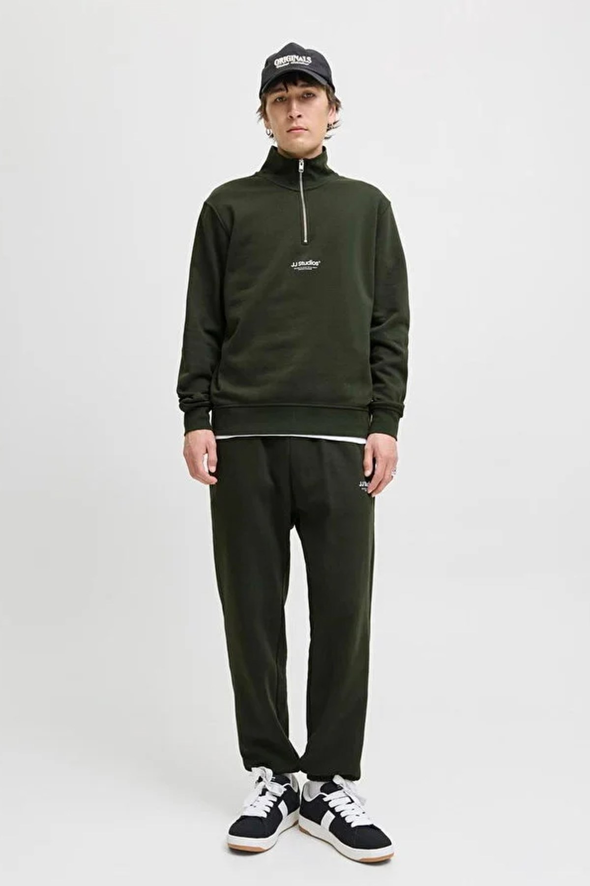 Jack & Jones Jjesoho Erkek Sweatshirt Çok Renkli