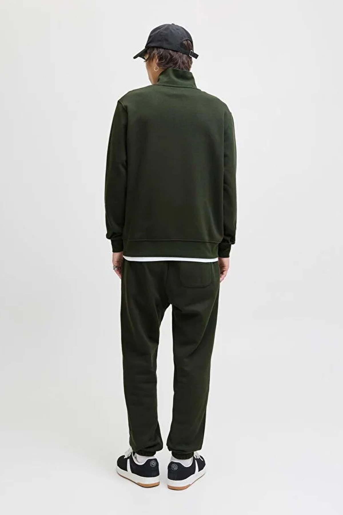 Jack & Jones Jjesoho Erkek Sweatshirt Çok Renkli