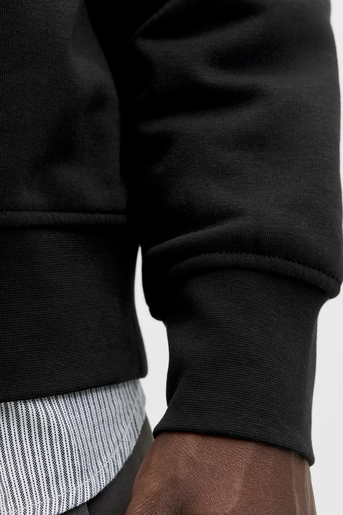 Jack & Jones Jjesoho Erkek Sweatshirt Siyah