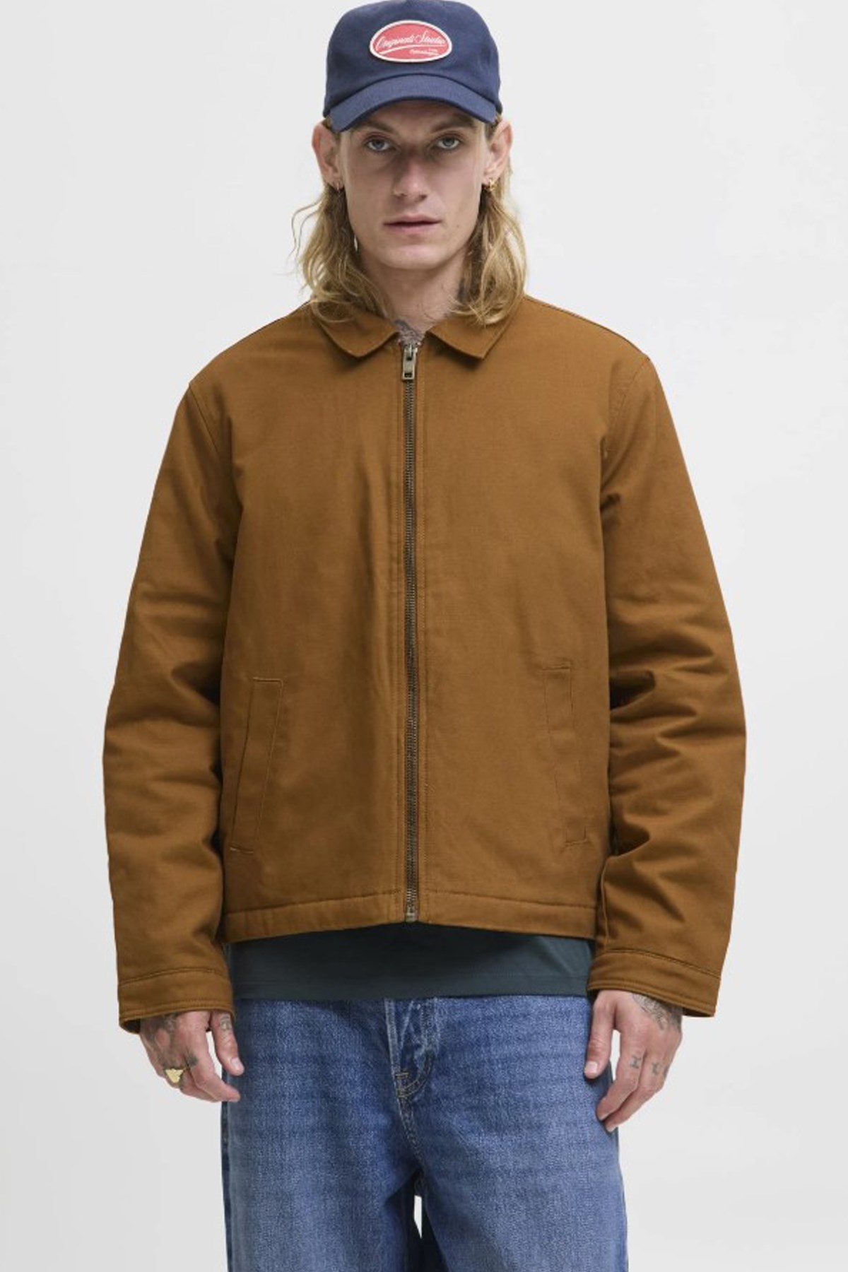 Jack & Jones Jjedover Worker Erkek Ceket 12278797 | Sporset