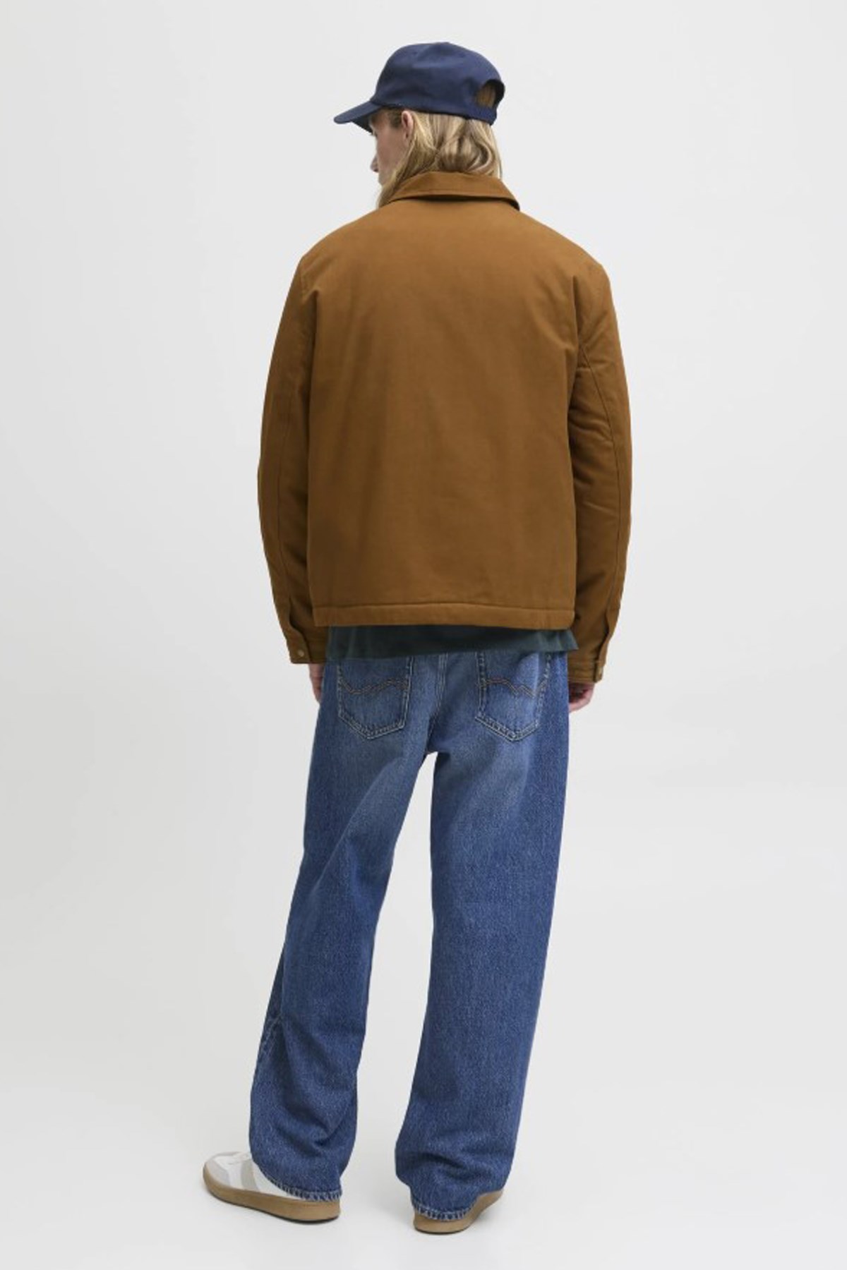 Jack & Jones Jjedover Worker Erkek Ceket 12278797 Kahverengi