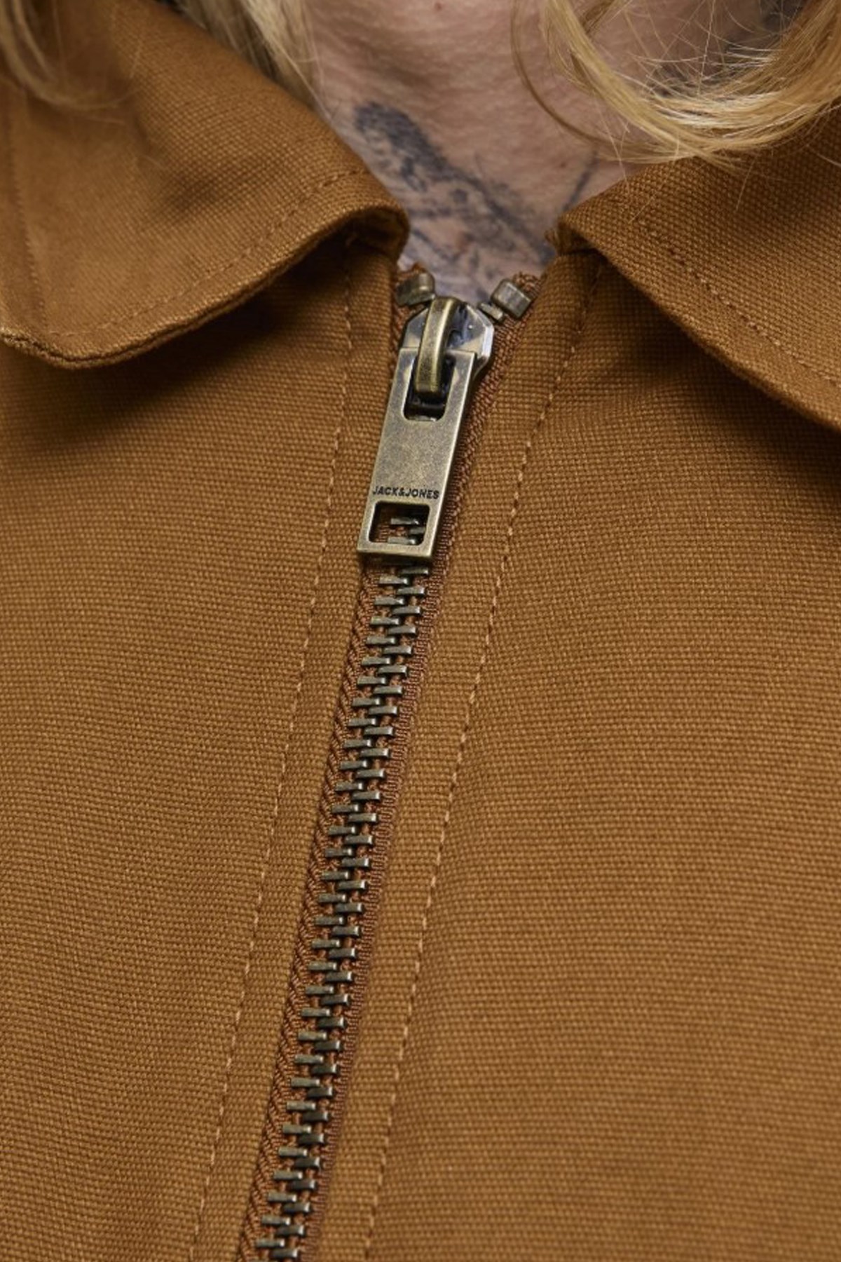 Jack & Jones Jjedover Worker Erkek Ceket 12278797 Kahverengi