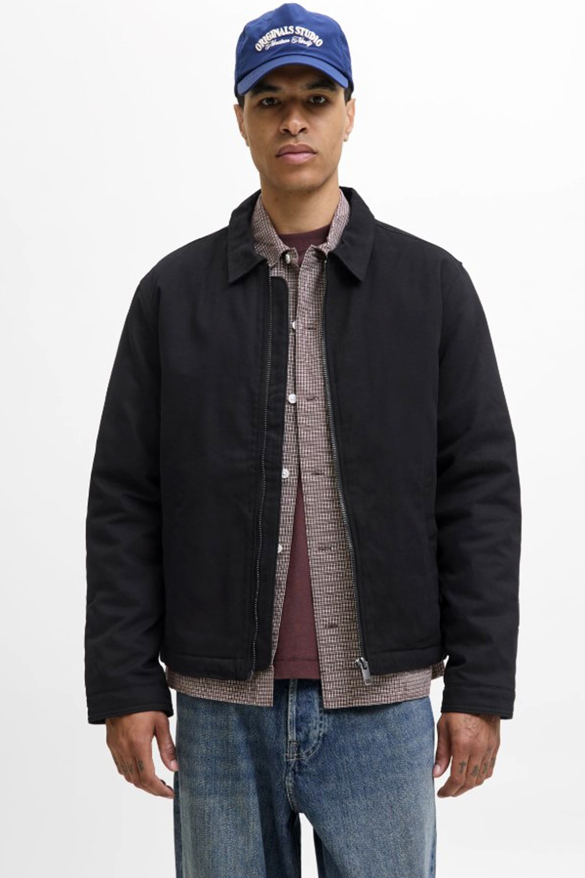Jack & Jones Jjedover Worker Erkek Ceket 12278797 | Sporset