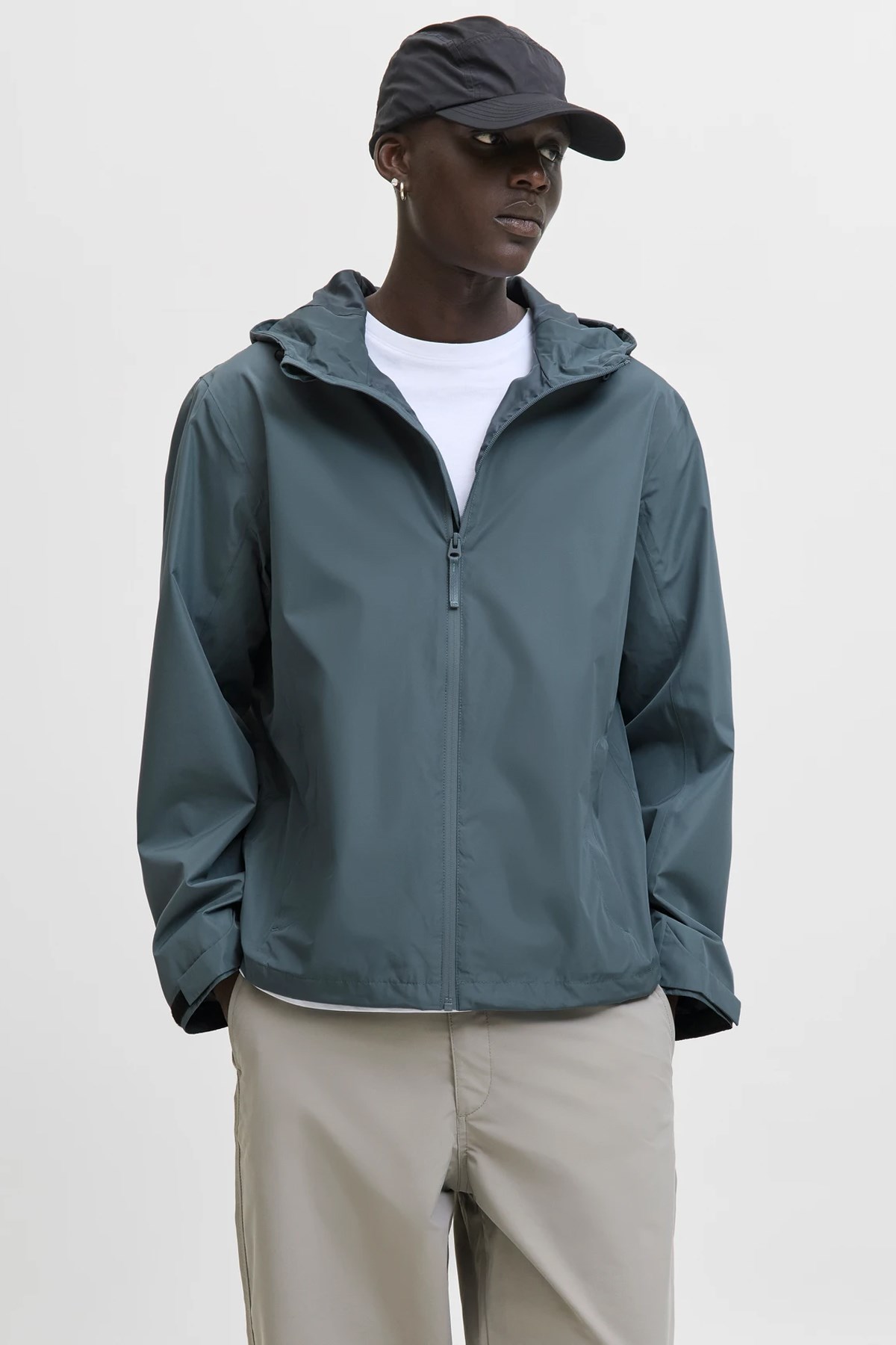 Jack & Jones Jjeflynn Erkek Ceket 12278842 Mavi