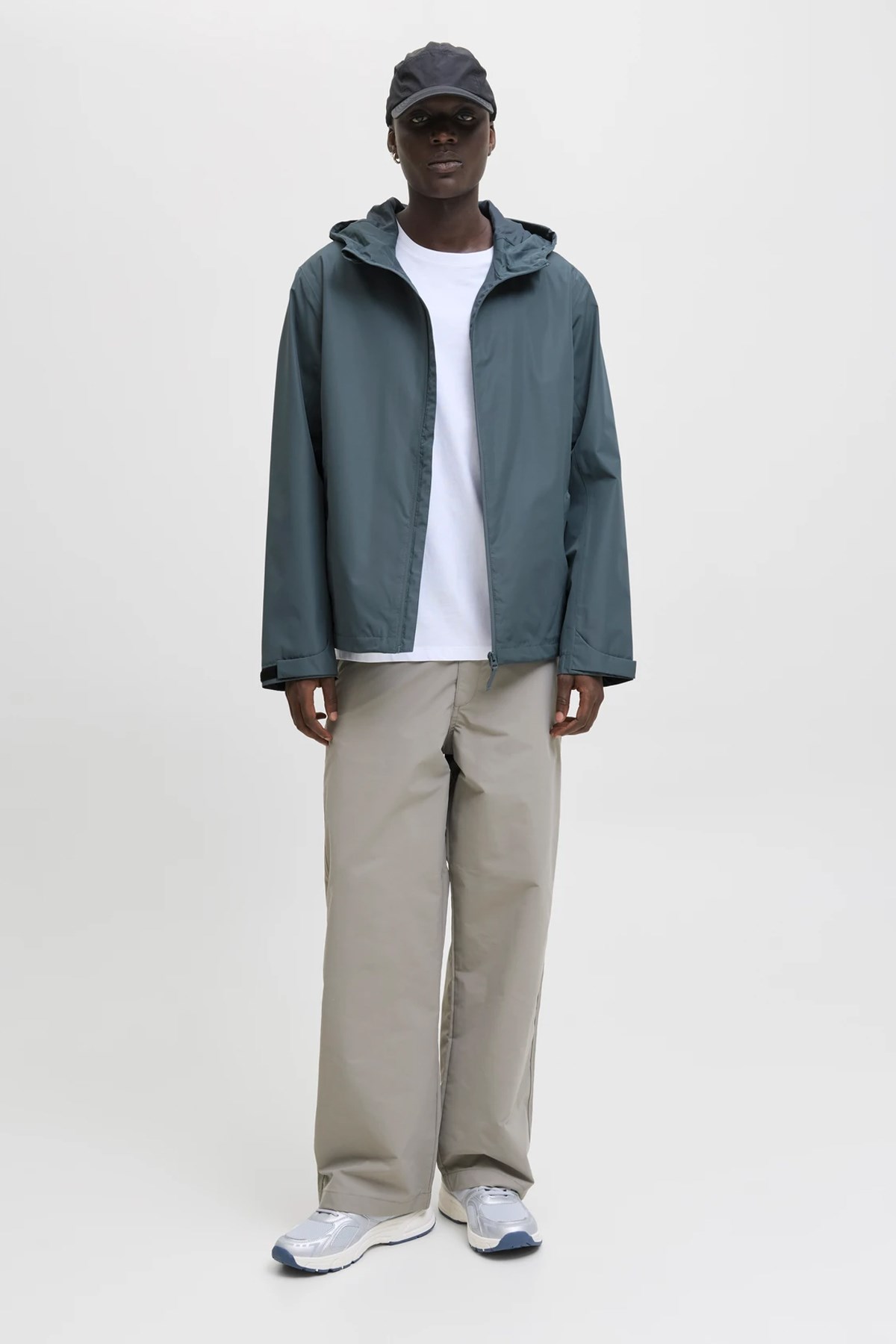 Jack & Jones Jjeflynn Erkek Ceket 12278842 Mavi