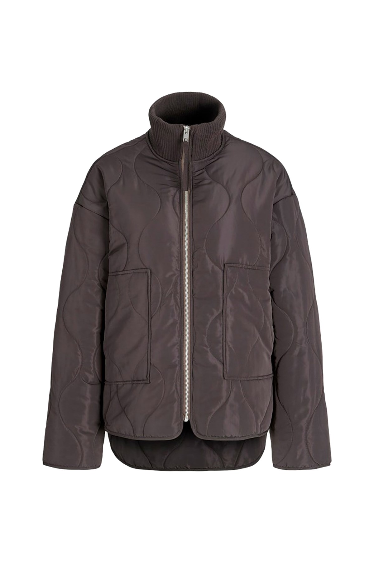Jack & Jones Jxserena Kadın Mont 12278851 Kahverengi