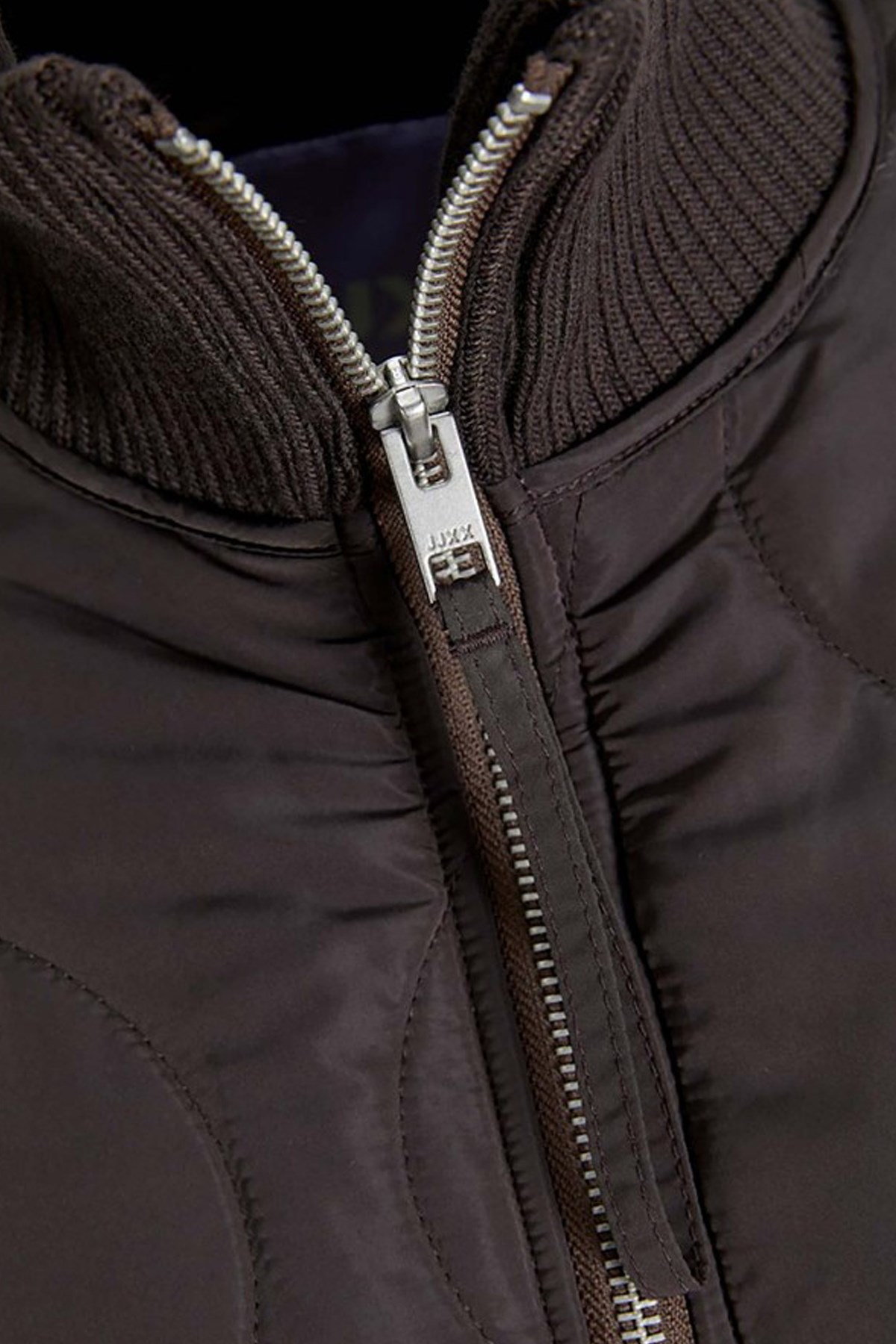 Jack & Jones Jxserena Kadın Mont 12278851 Kahverengi
