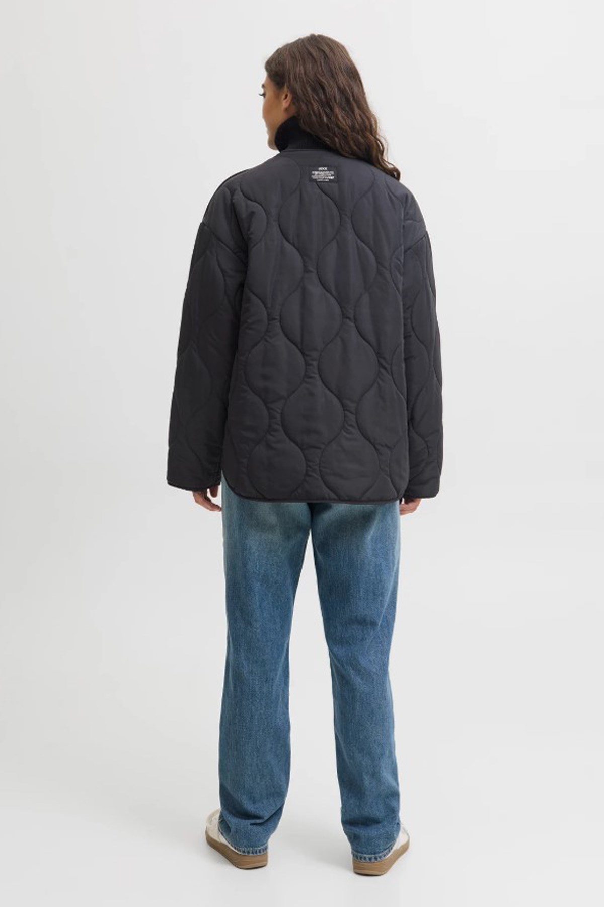 Jack & Jones Jxserena Kadın Mont 12278851 Siyah