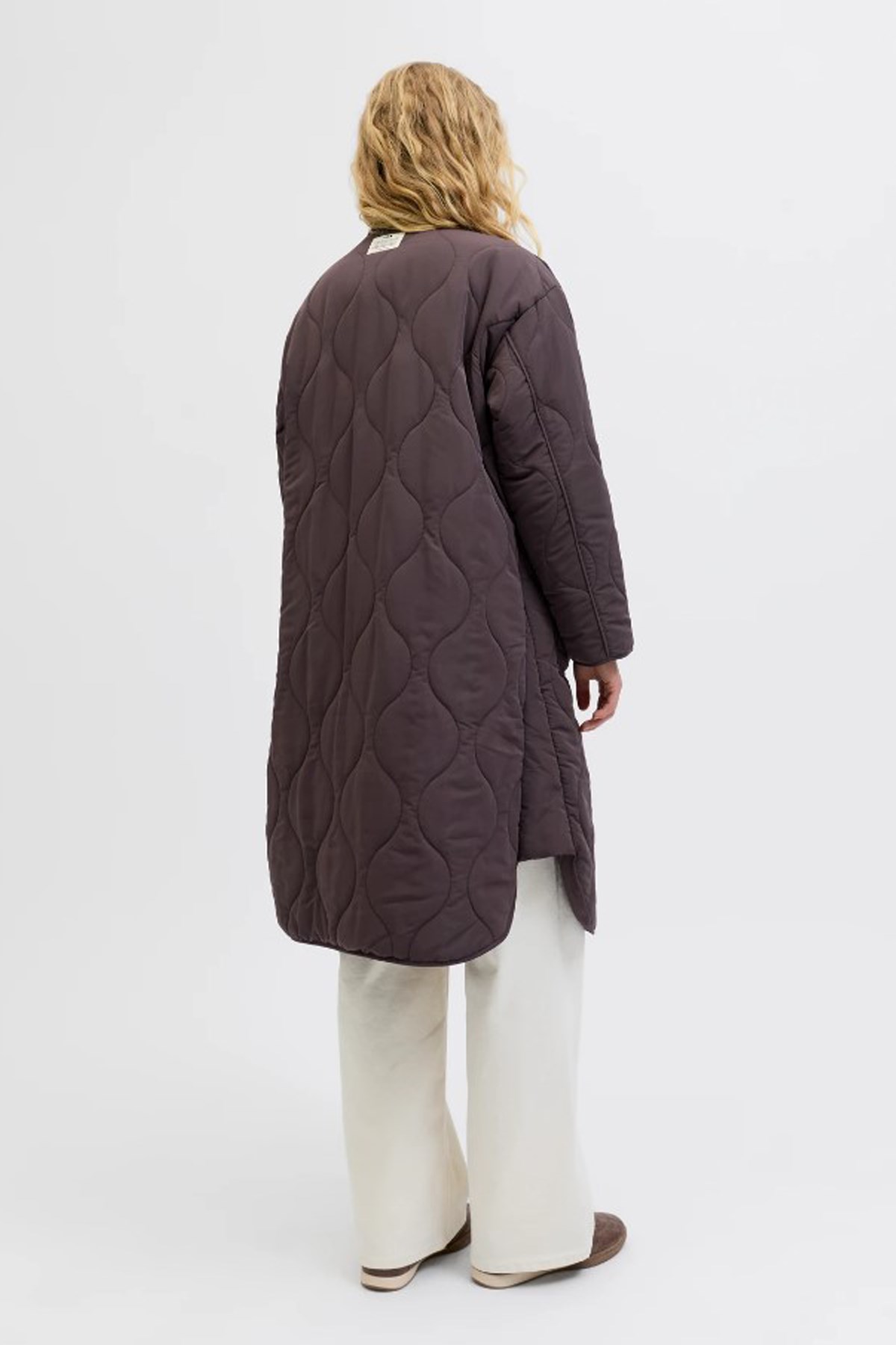 Jack & Jones Jxserena Kadın Mont 12278855 Kahverengi
