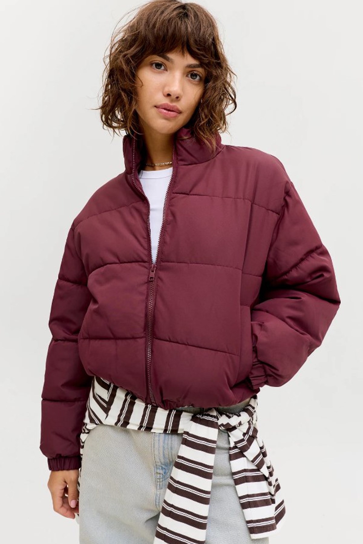 Jack & Jones Jxtracy Kadın Mont 12278857 Kırmızı