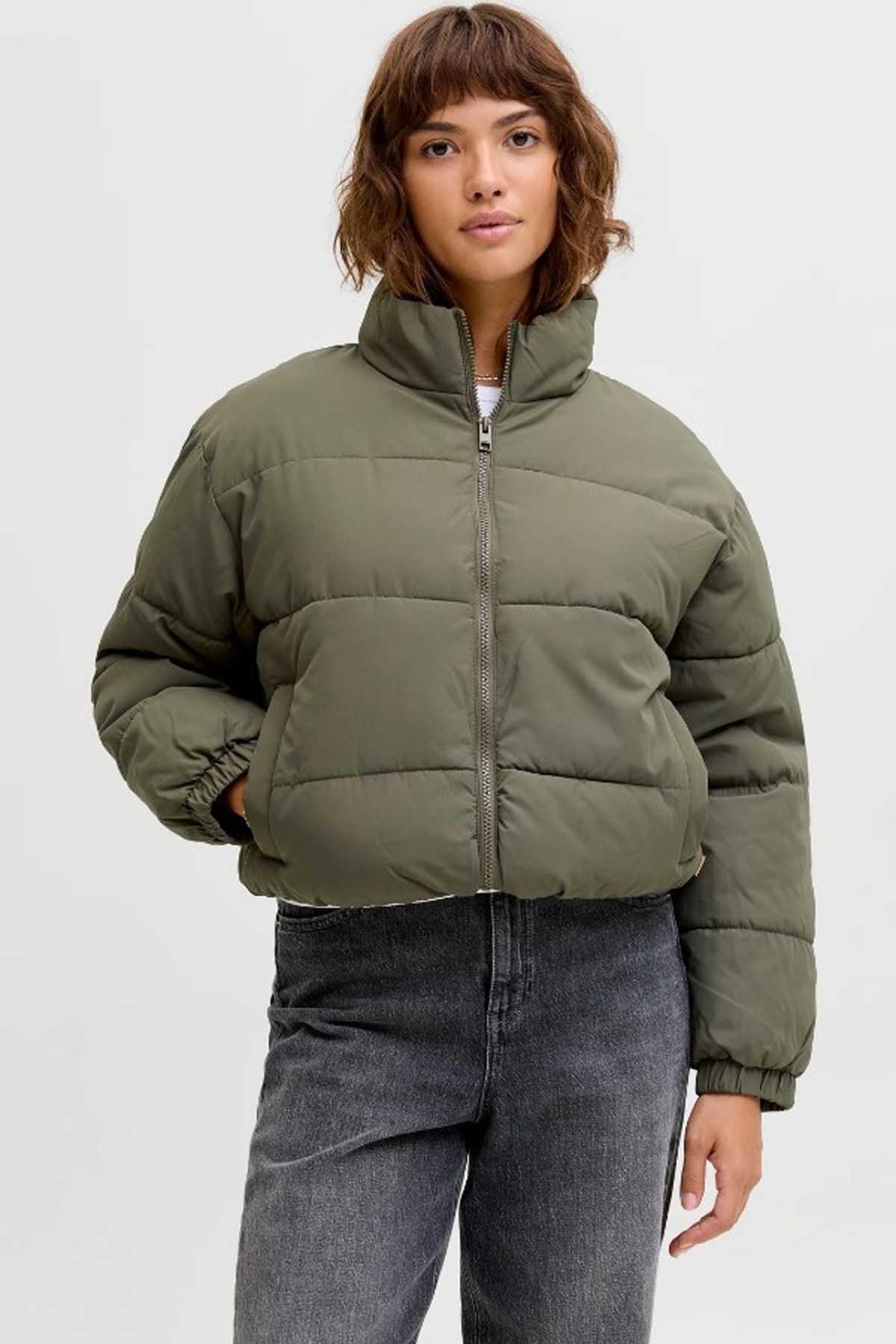 Jack & Jones Jxtracy Kadın Mont 12278857 Mavi