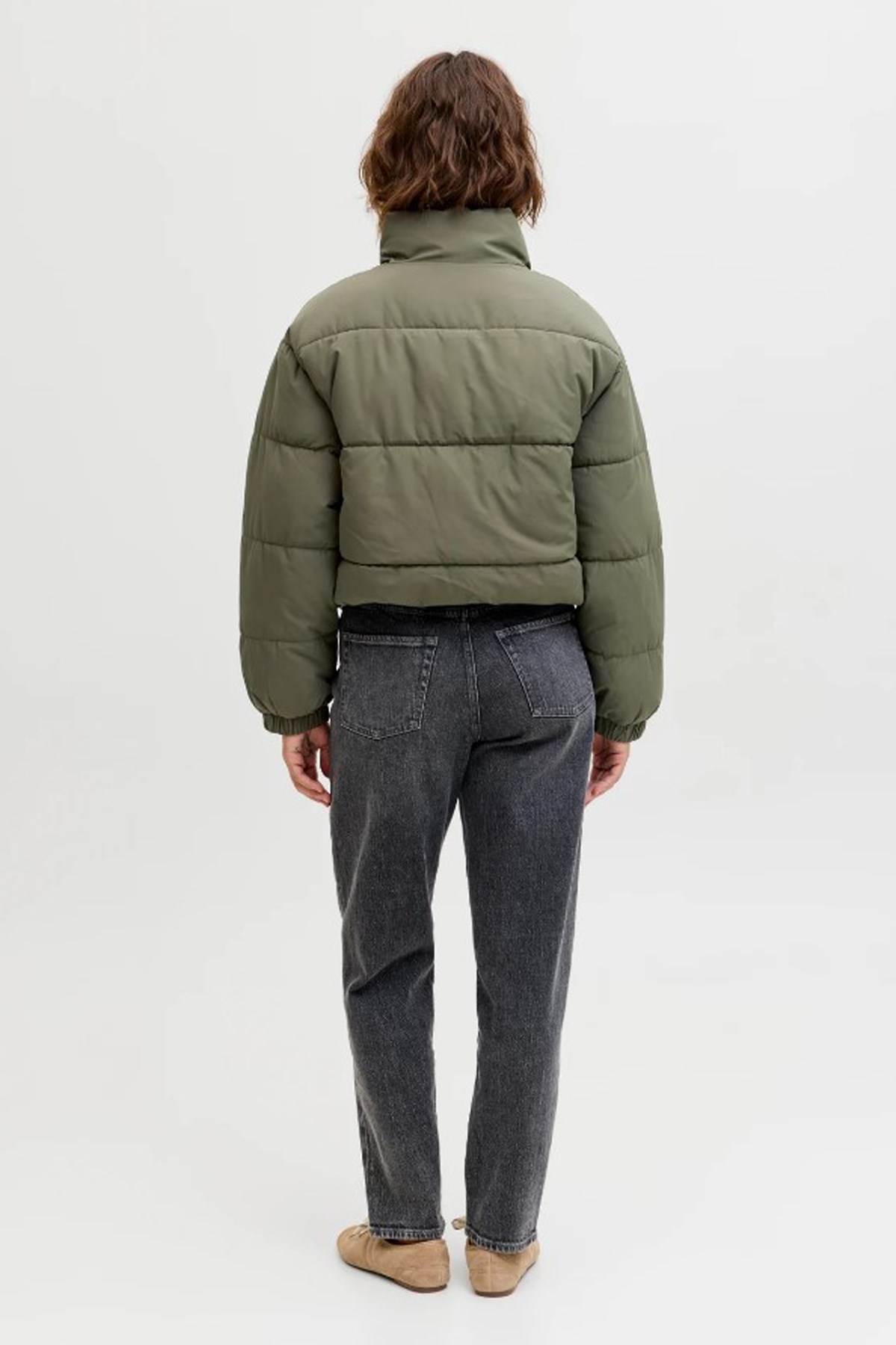Jack & Jones Jxtracy Kadın Mont 12278857 Mavi