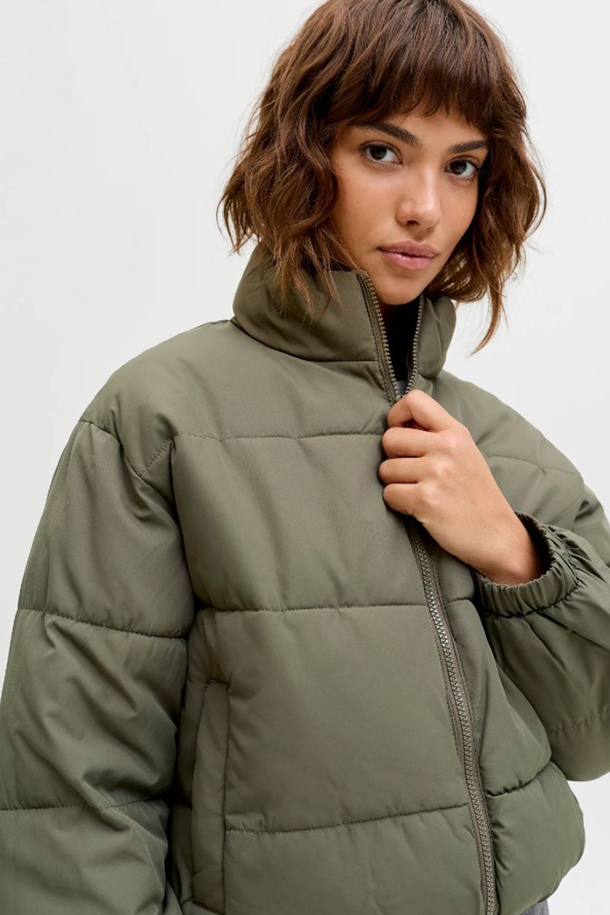 Jack & Jones Jxtracy Kadın Mont 12278857 Mavi