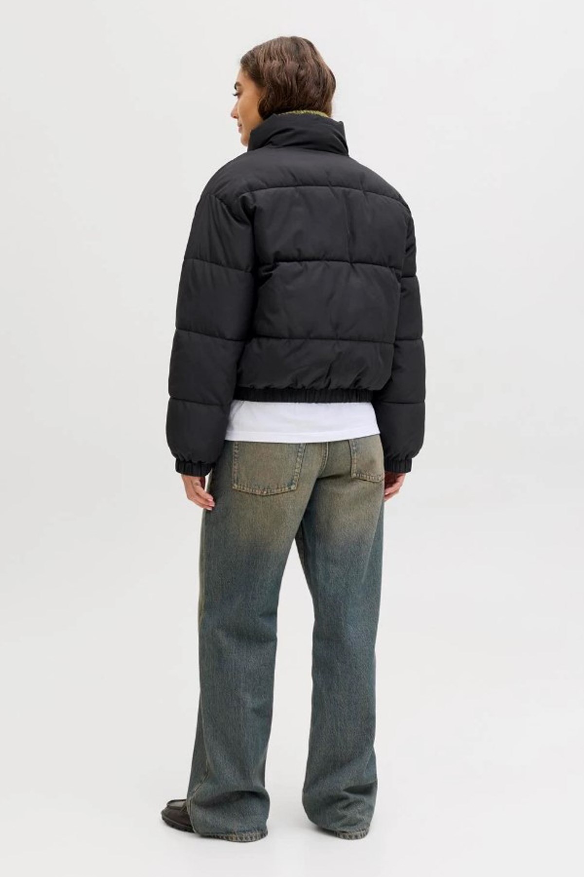 Jack & Jones Jxtracy Kadın Mont 12278857 Siyah