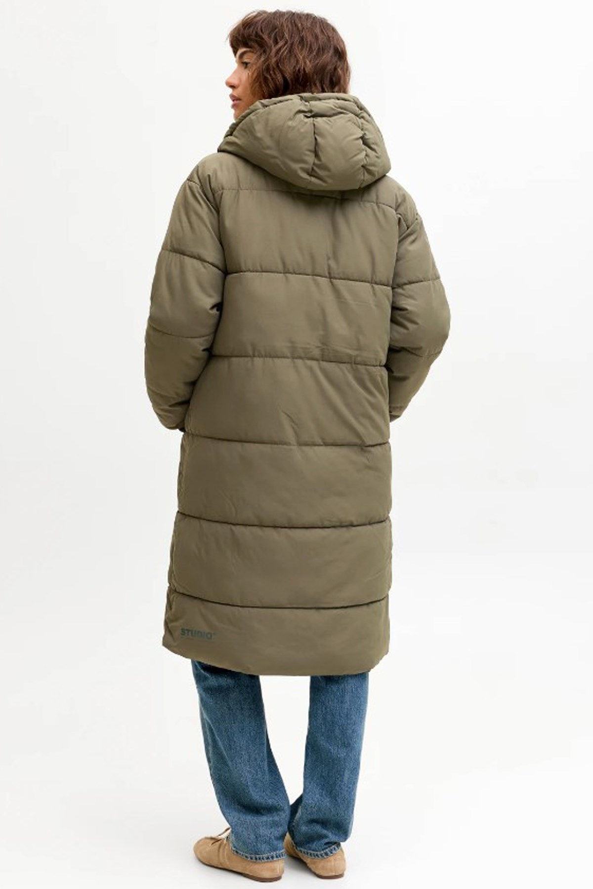 Jack & Jones Jxtracy Kadın Mont 12278860 Mavi