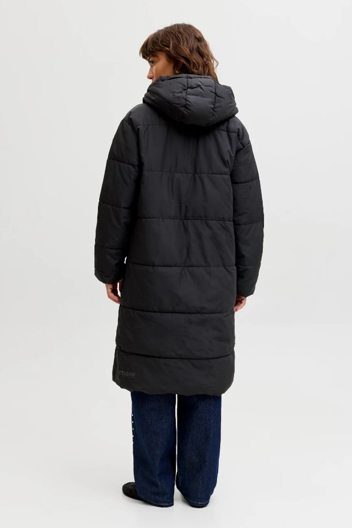 Jack & Jones Jxtracy Kadın Mont 12278860 Siyah