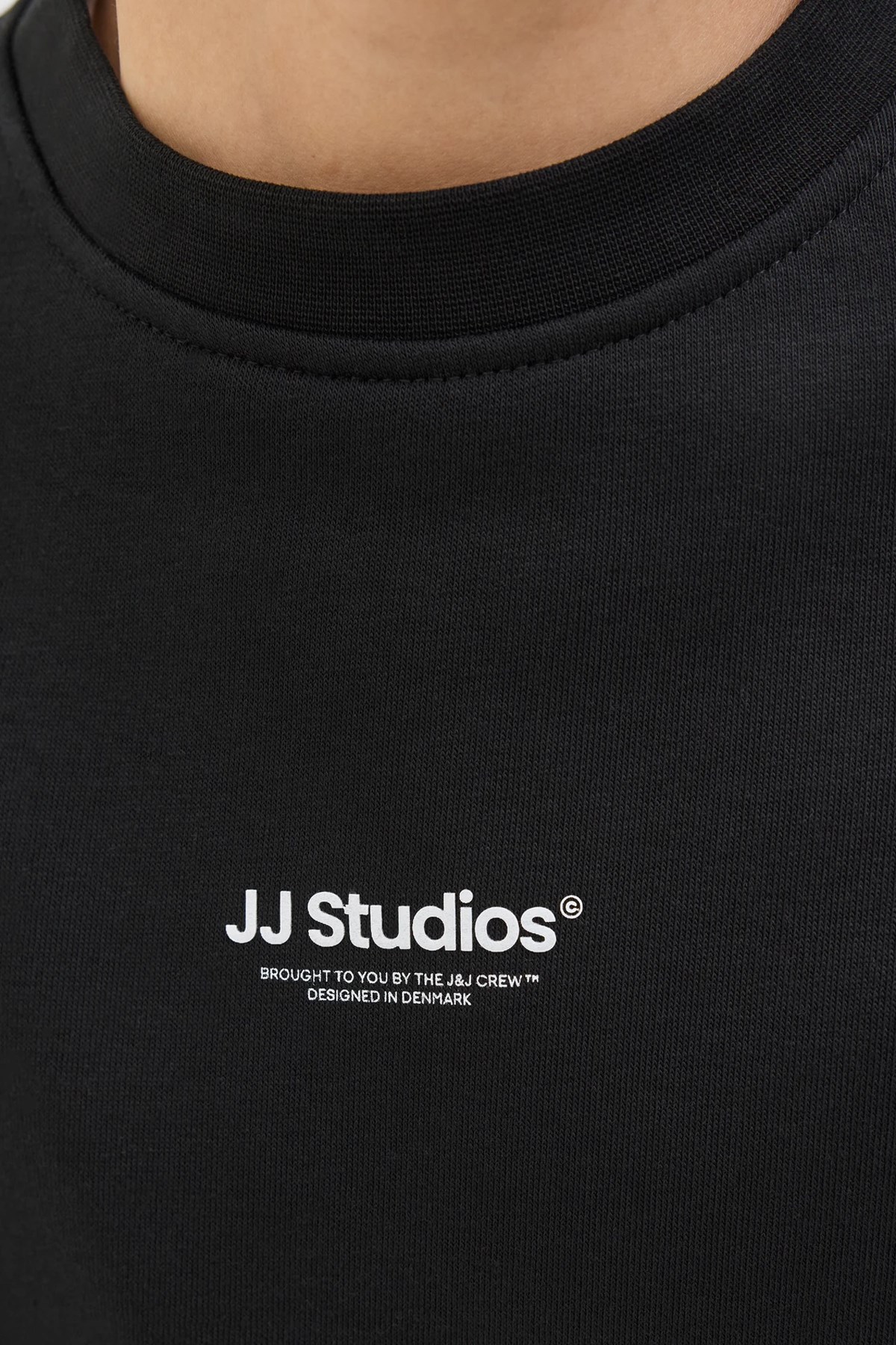 Jack & Jones Jjesoho Çocuk Sweatshirt 12279112 Siyah