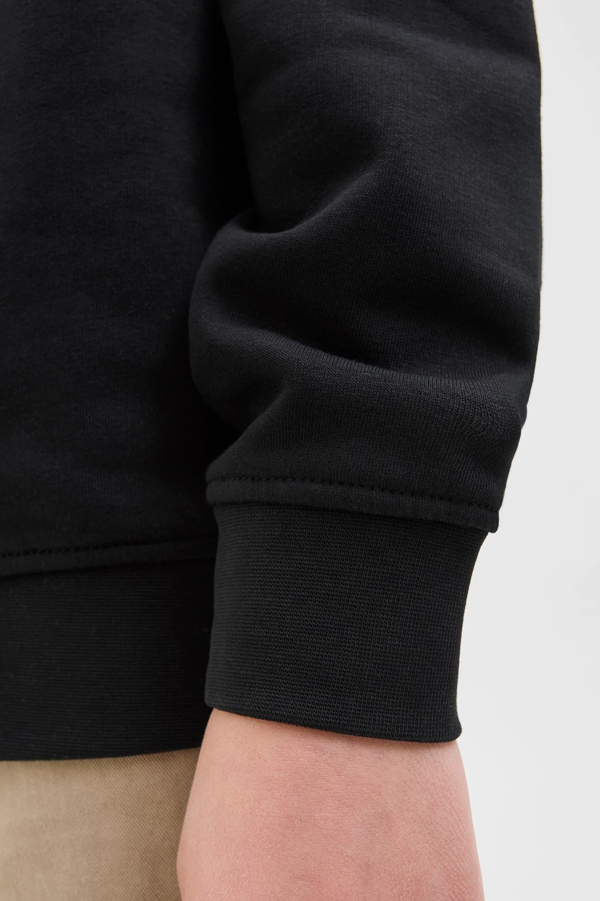 Jack & Jones Jjesoho Çocuk Sweatshirt 12279112 Siyah