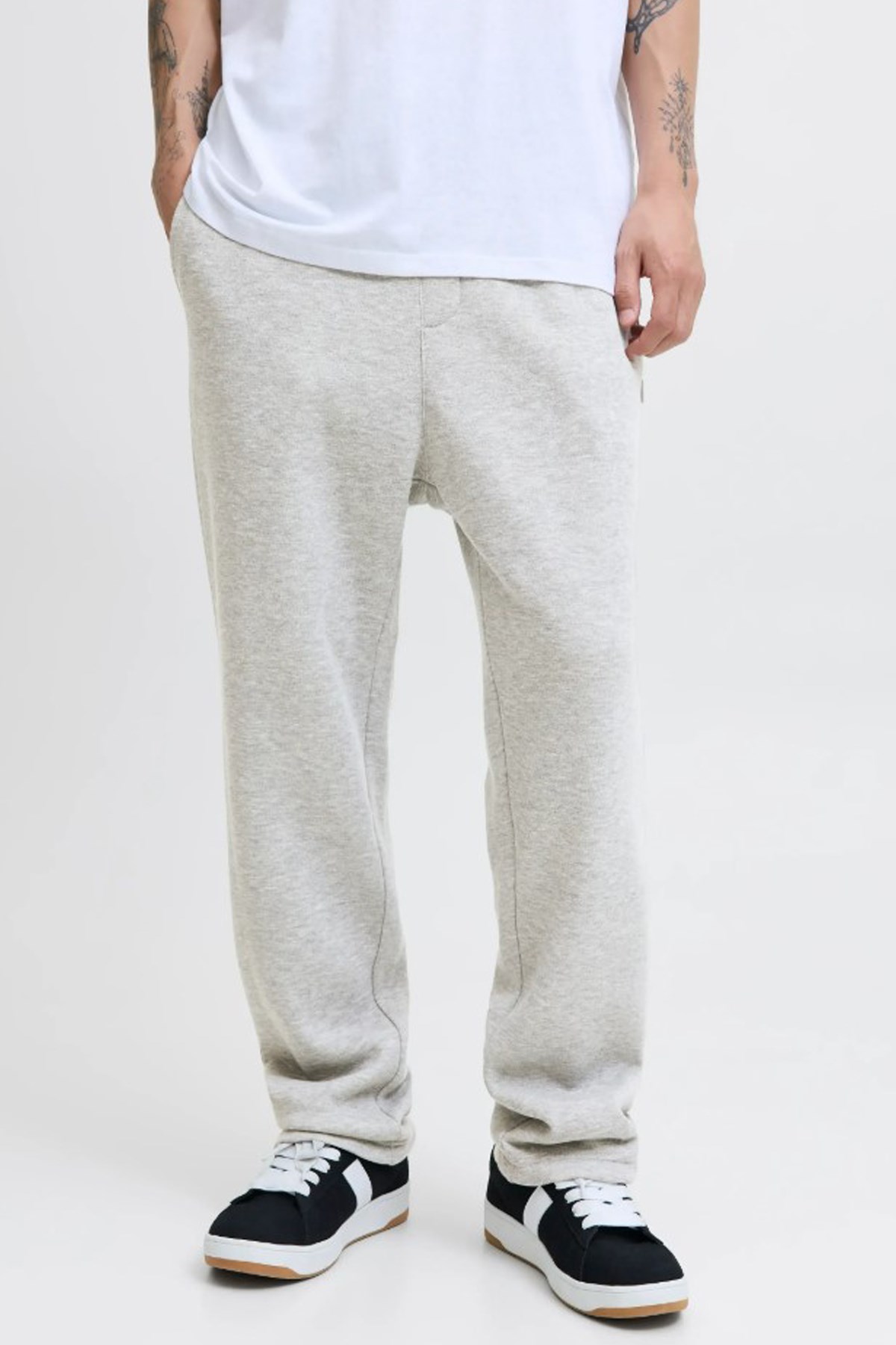 Jack & Jones Jpstkane Erkek Eşofman Altı 12279134 Gri