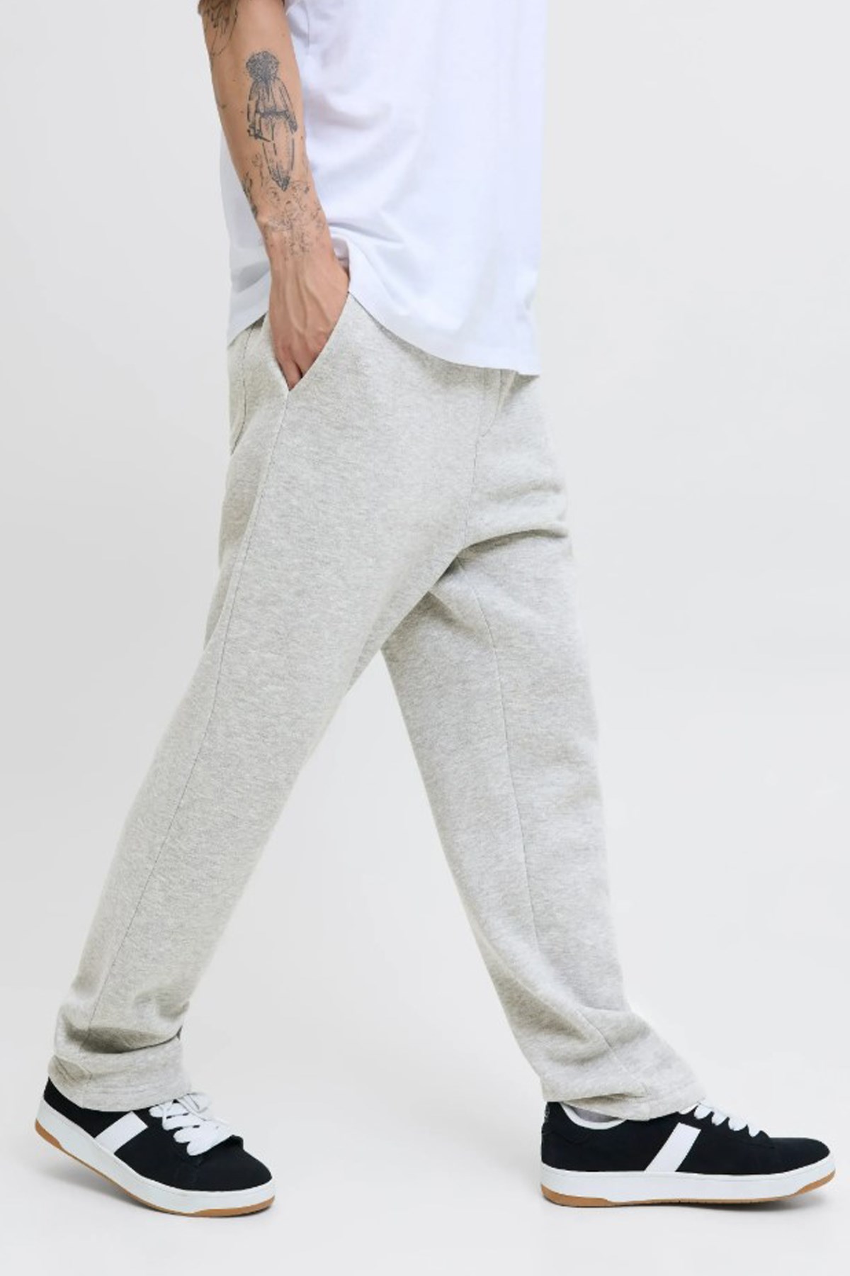 Jack & Jones Jpstkane Erkek Eşofman Altı 12279134 Gri