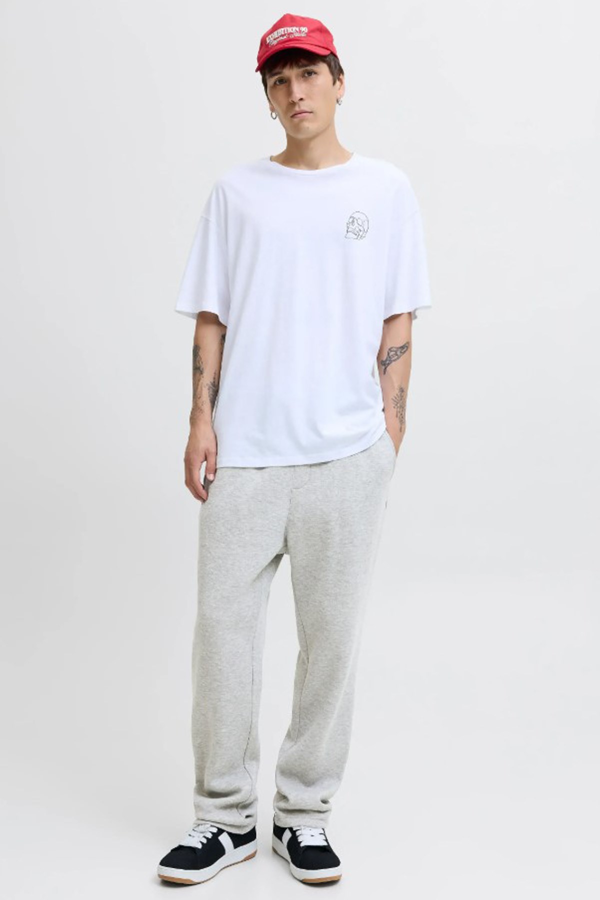 Jack & Jones Jpstkane Erkek Eşofman Altı 12279134 Gri