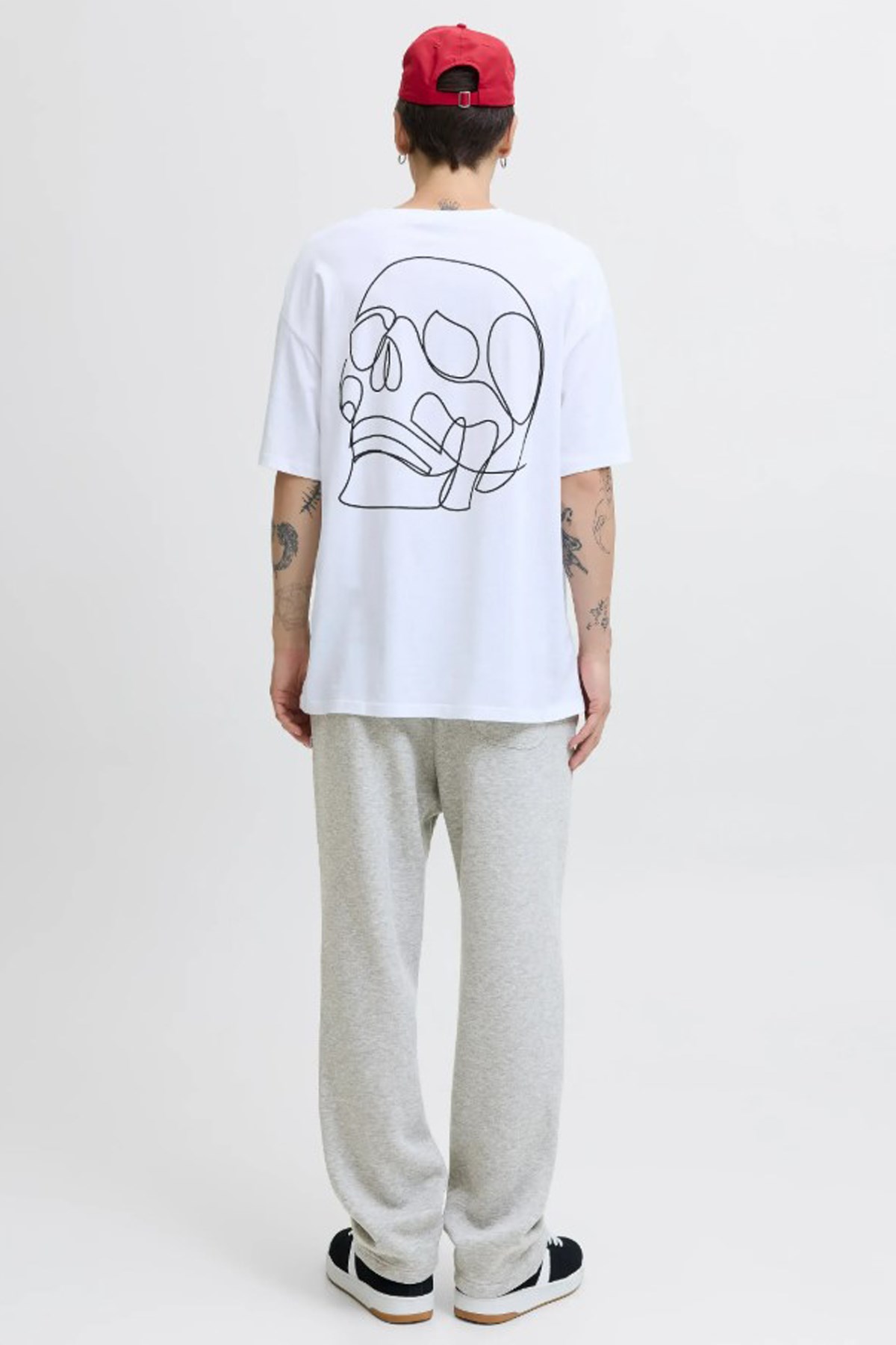 Jack & Jones Jpstkane Erkek Eşofman Altı 12279134 Gri