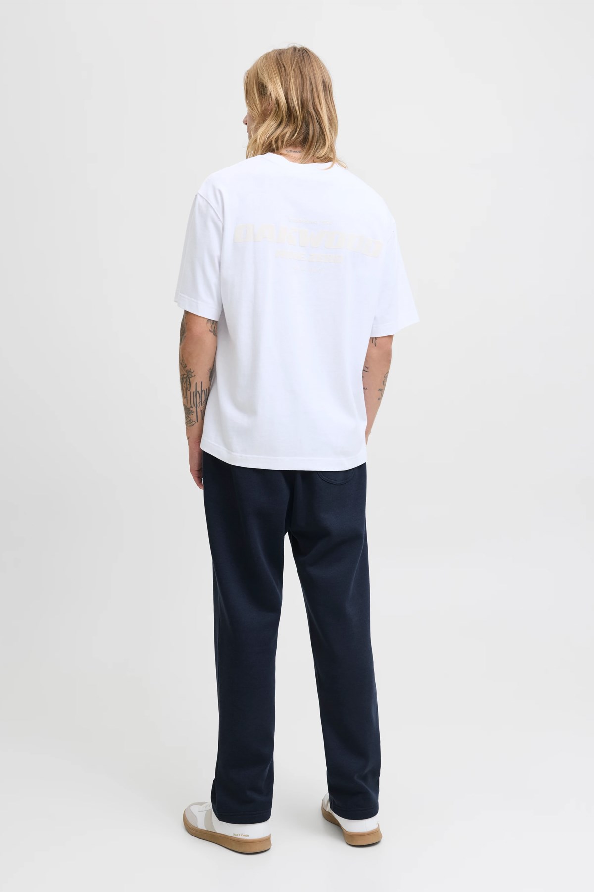 Jack & Jones Jpstkane Erkek Eşofman Altı 12279134 Lacivert