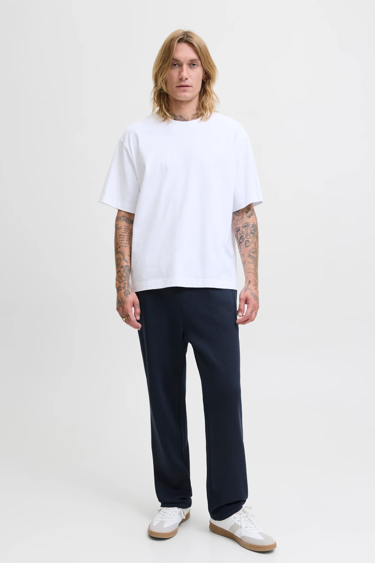 Jack & Jones Jpstkane Erkek Eşofman Altı 12279134 Lacivert