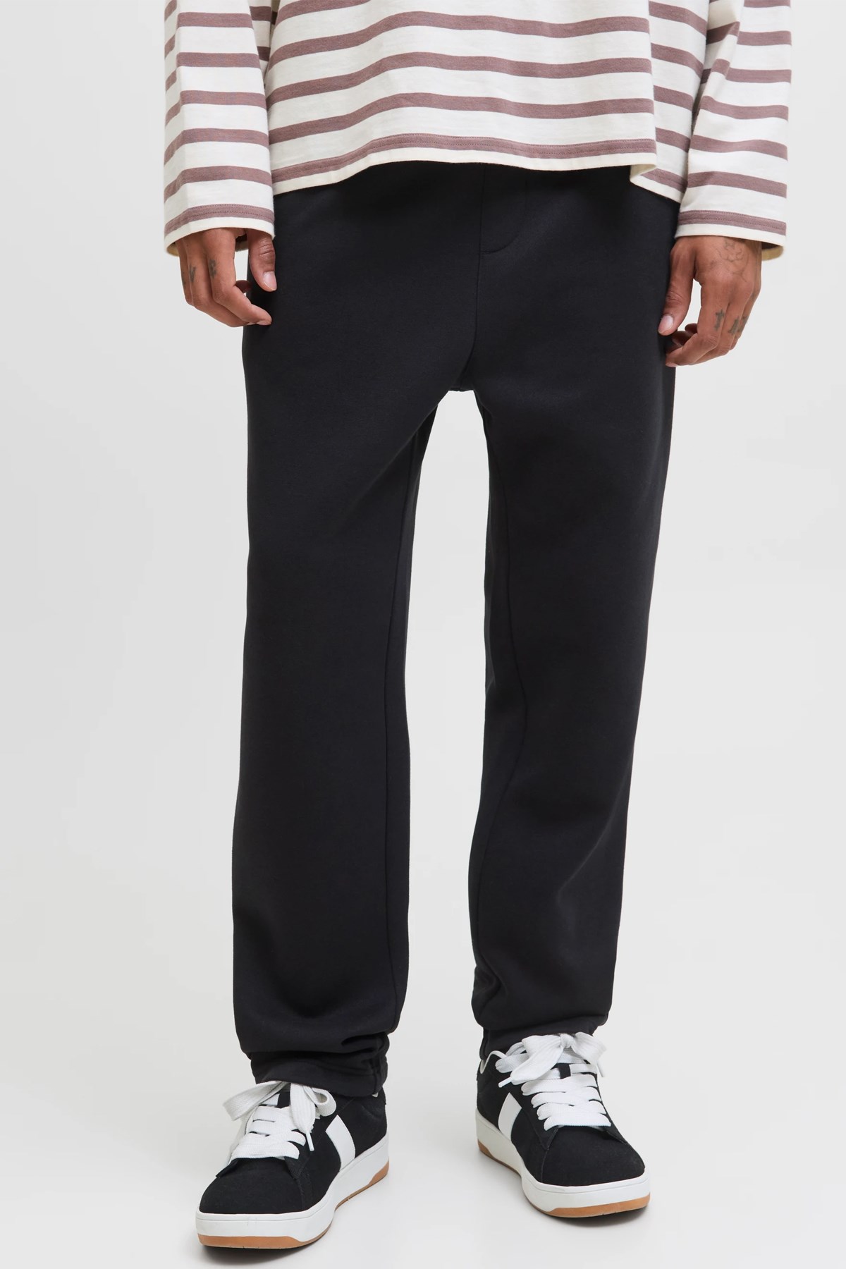 Jack & Jones Jpstkane Erkek Eşofman Altı 12279134 Siyah