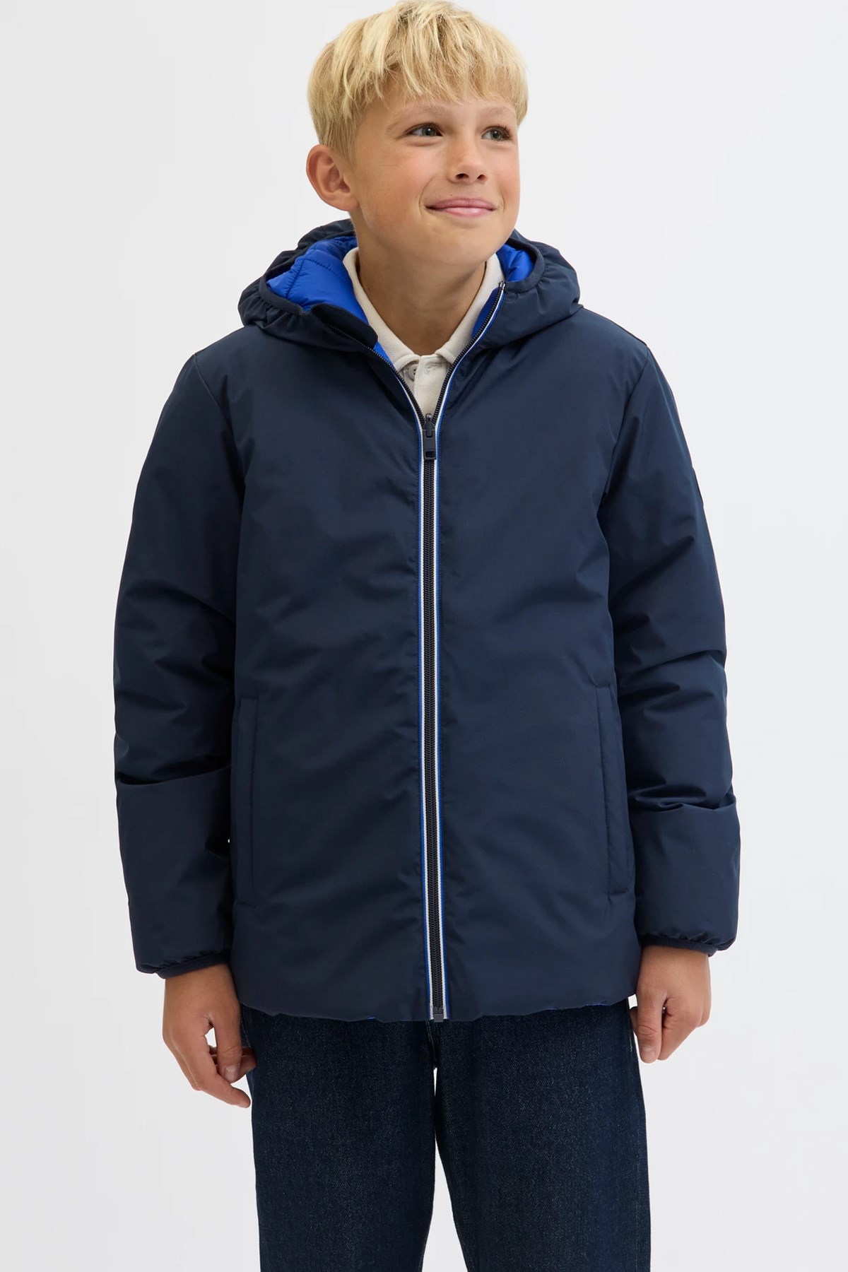 Jack & Jones Jjebrook Çocuk Mont 12279138 Lacivert