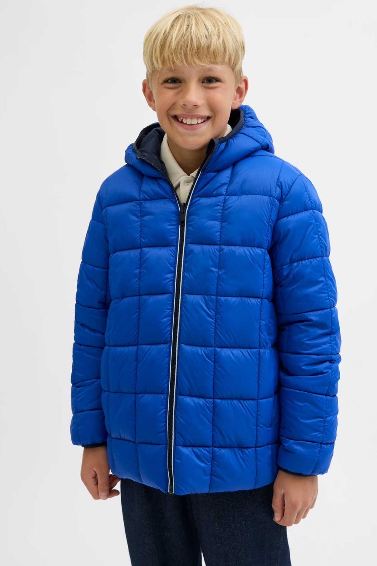 Jack & Jones Jjebrook Çocuk Mont 12279138 Lacivert