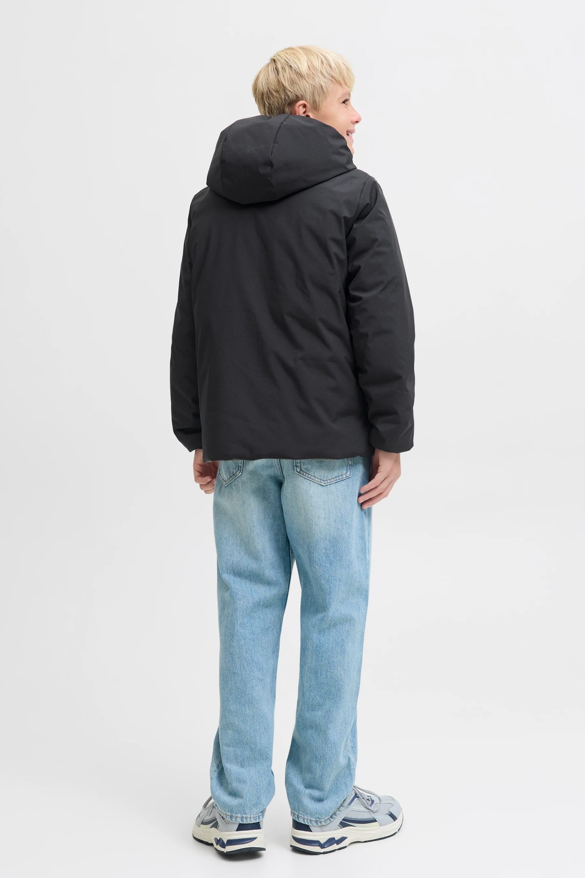 Jack & Jones Jjebrook Çocuk Mont 12279138 Siyah