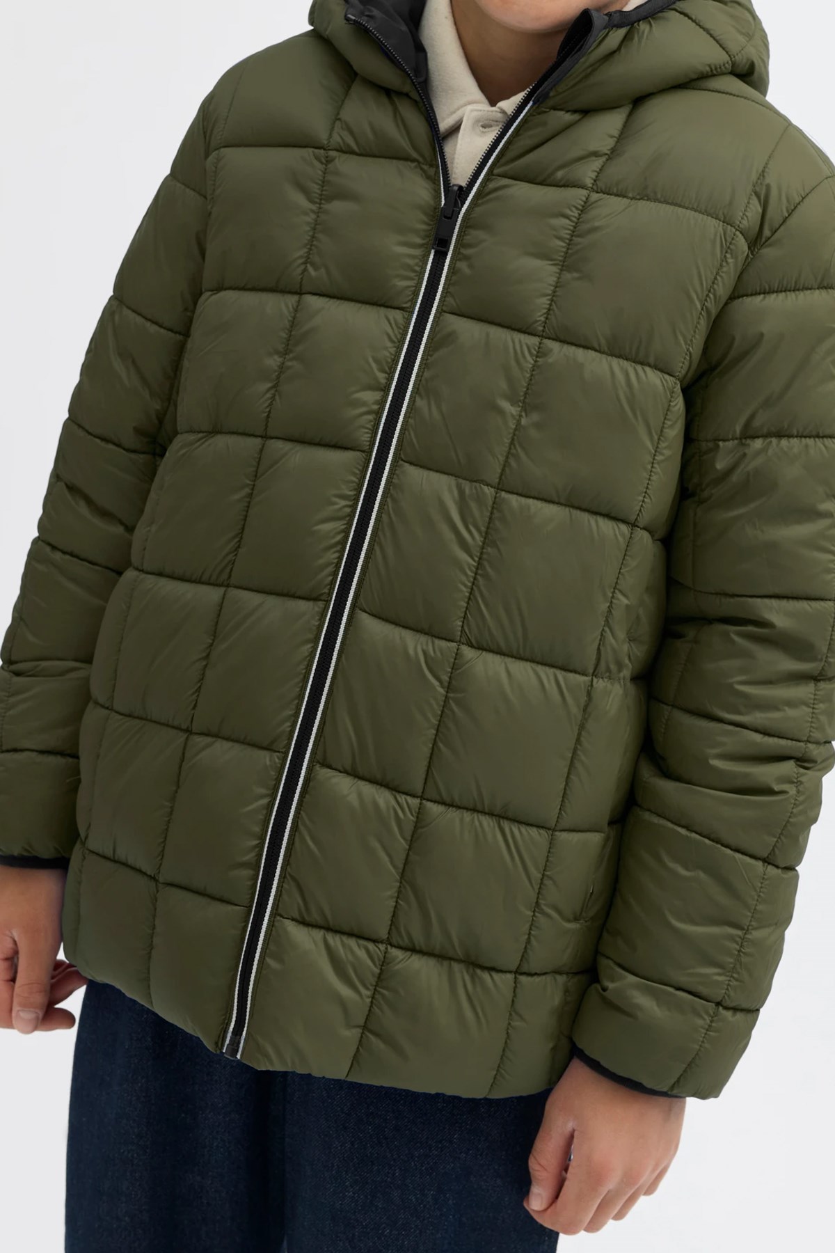 Jack & Jones Jjebrook Çocuk Mont 12279138 Siyah