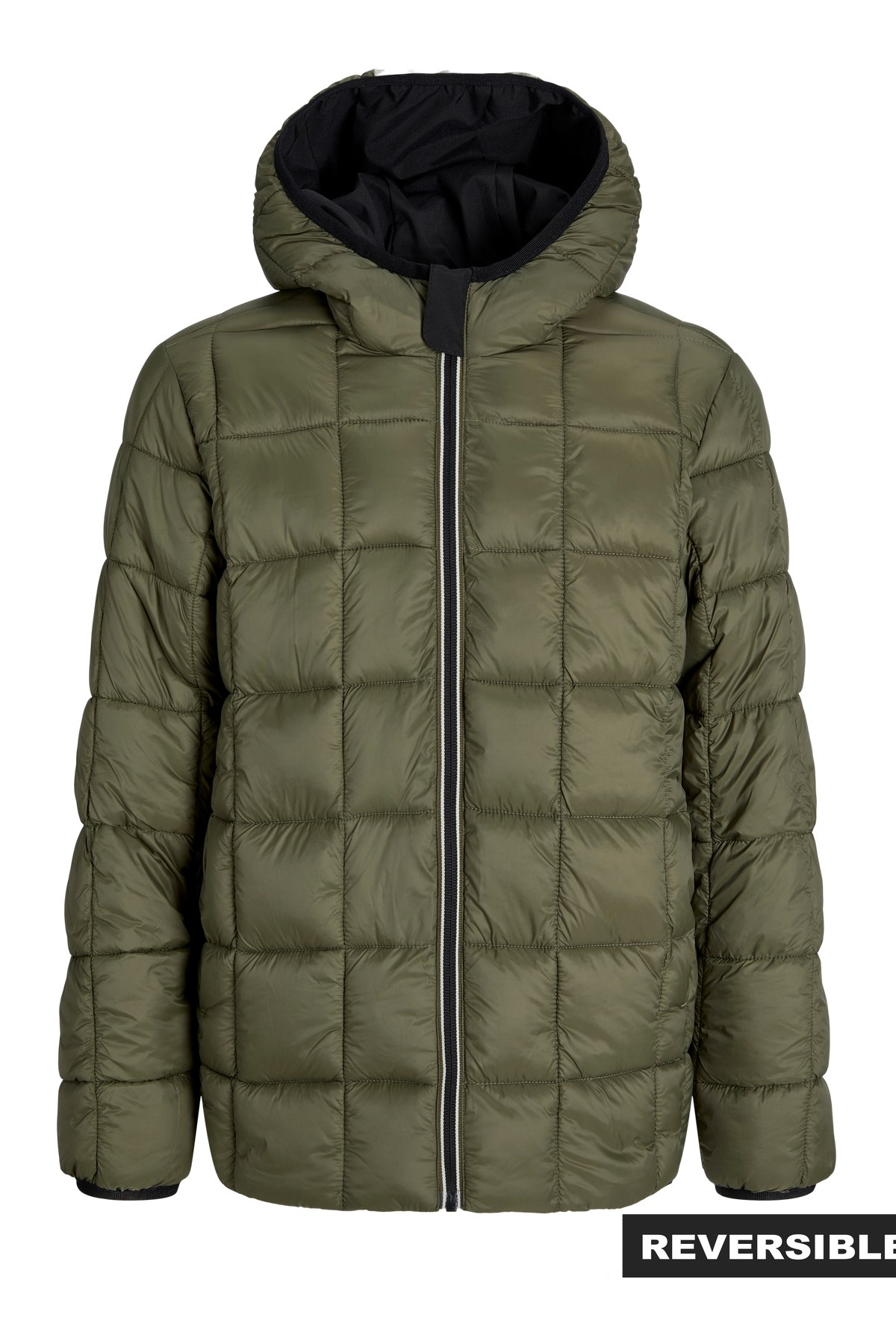 Jack & Jones Jjebrook Çocuk Mont 12279138 Siyah