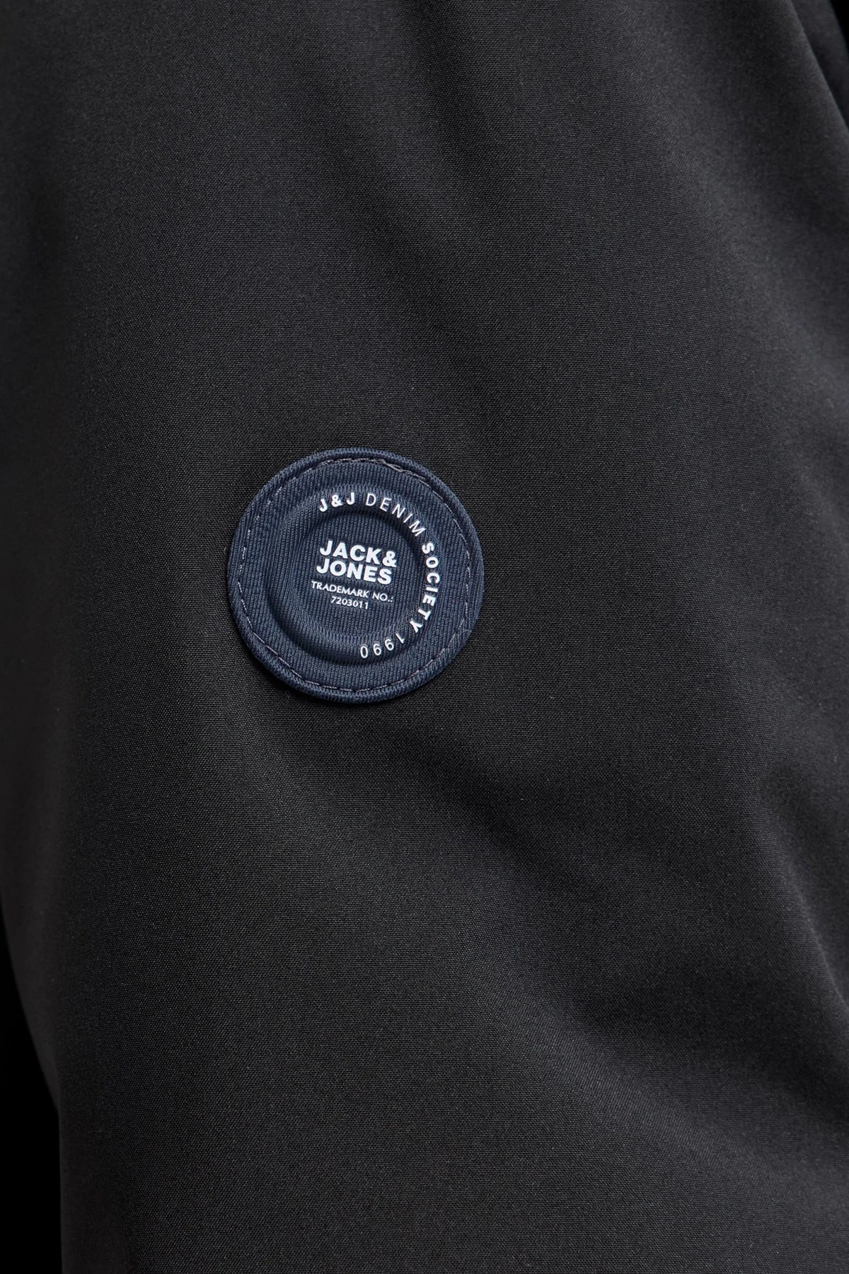 Jack & Jones Jjebrook Çocuk Mont 12279138 Siyah