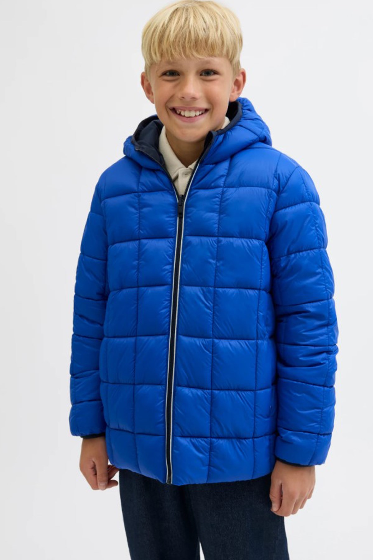 Jack & Jones Jjebrook Çocuk Mont 12279138 Mavi