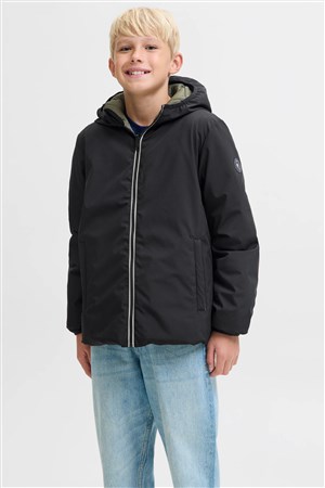Jack & Jones Jjebrook Çocuk Mont 12279138 Siyah