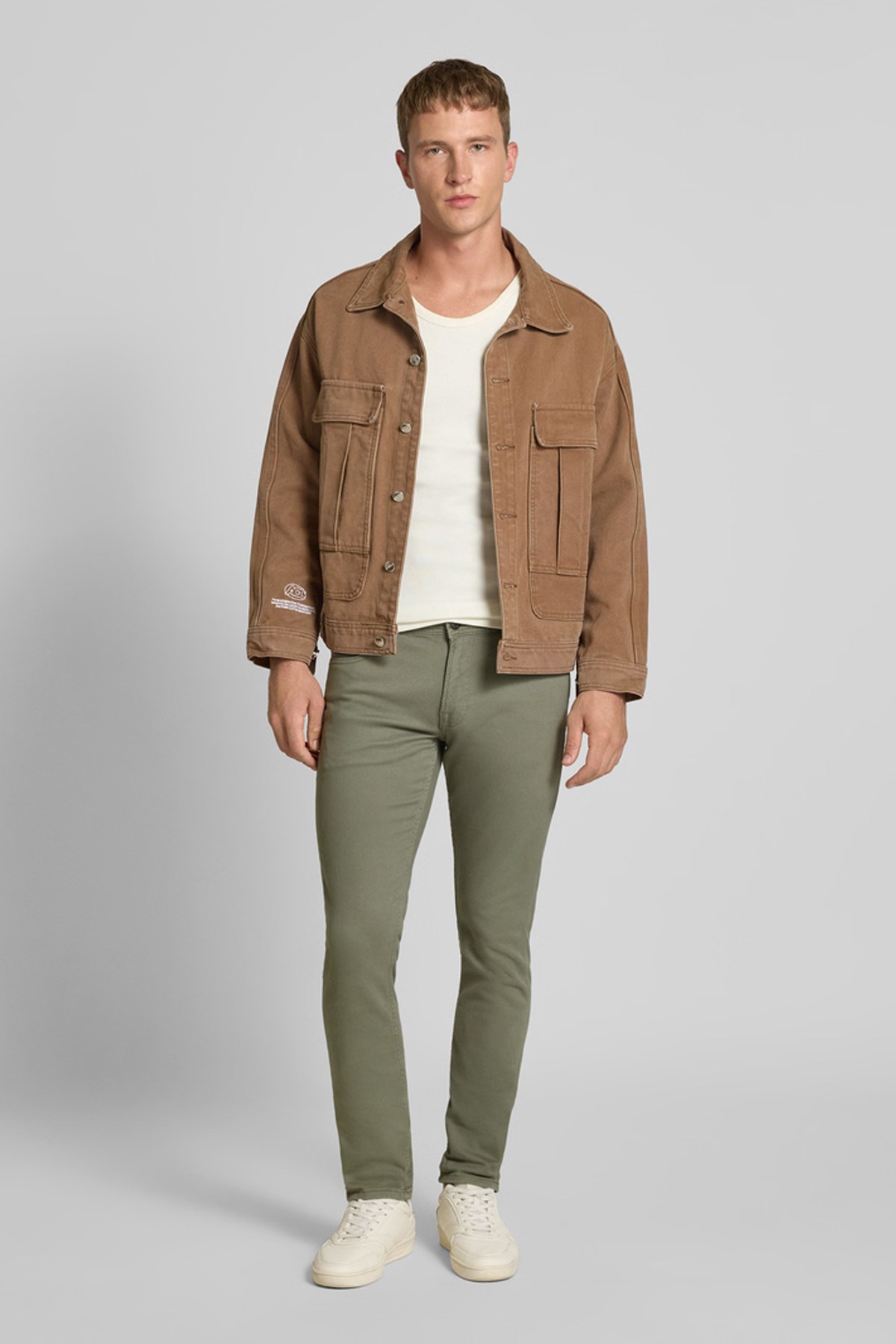 Jack & Jones Jpstglenn Erkek Pantolon 12279182 Yeşil