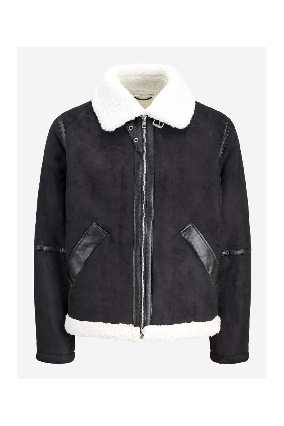 Jack & Jones Jjcole Erkek Ceket 12279379 Siyah