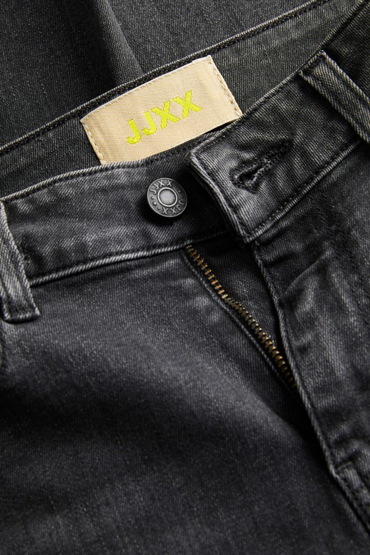 Jack & Jones Jxsydney Skinny Kadın Jean Siyah