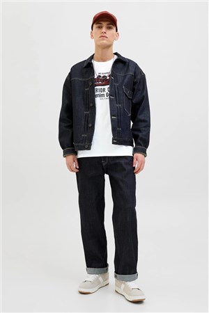 Jack & Jones Jjelogo Erkek Tişört 12279535