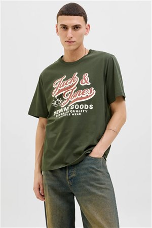 Jack & Jones Jjelogo Erkek Tişört 12279535